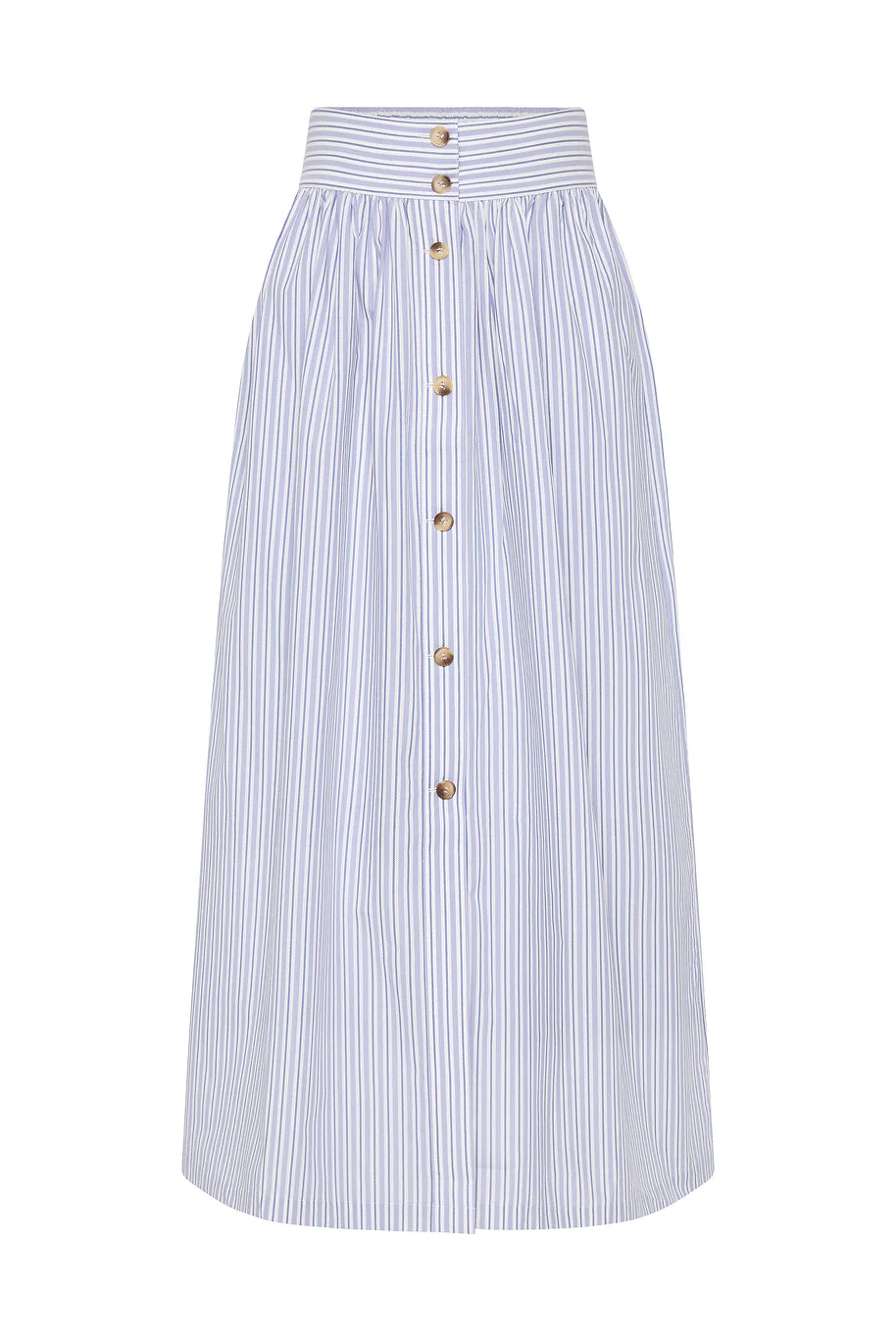 Posse - OSCAR SKIRT - BLUE STRIPE - Image 6