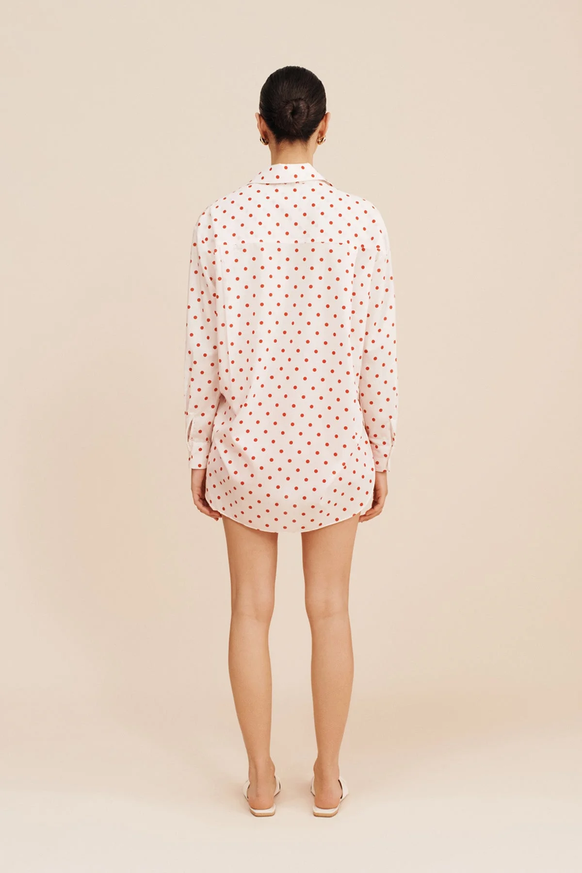 Posse - PALOMA SHIRT - PETITE POLKA DOT - Image 12