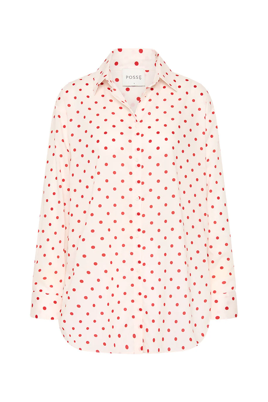 Posse - PALOMA SHIRT - PETITE POLKA DOT - Image 13