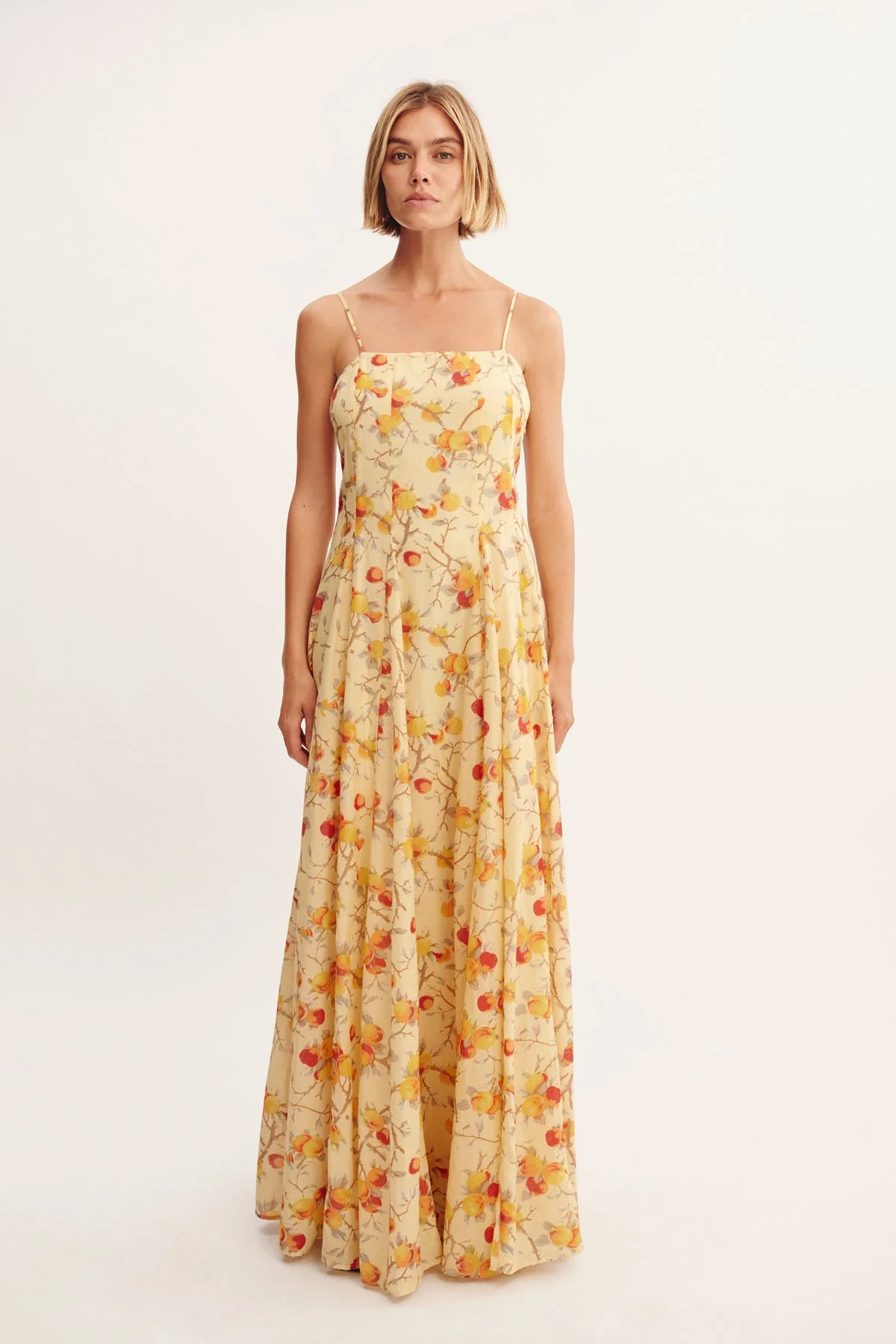 Posse - PALOMA MAXI DRESS - CITRUS FLORAL - Image 10