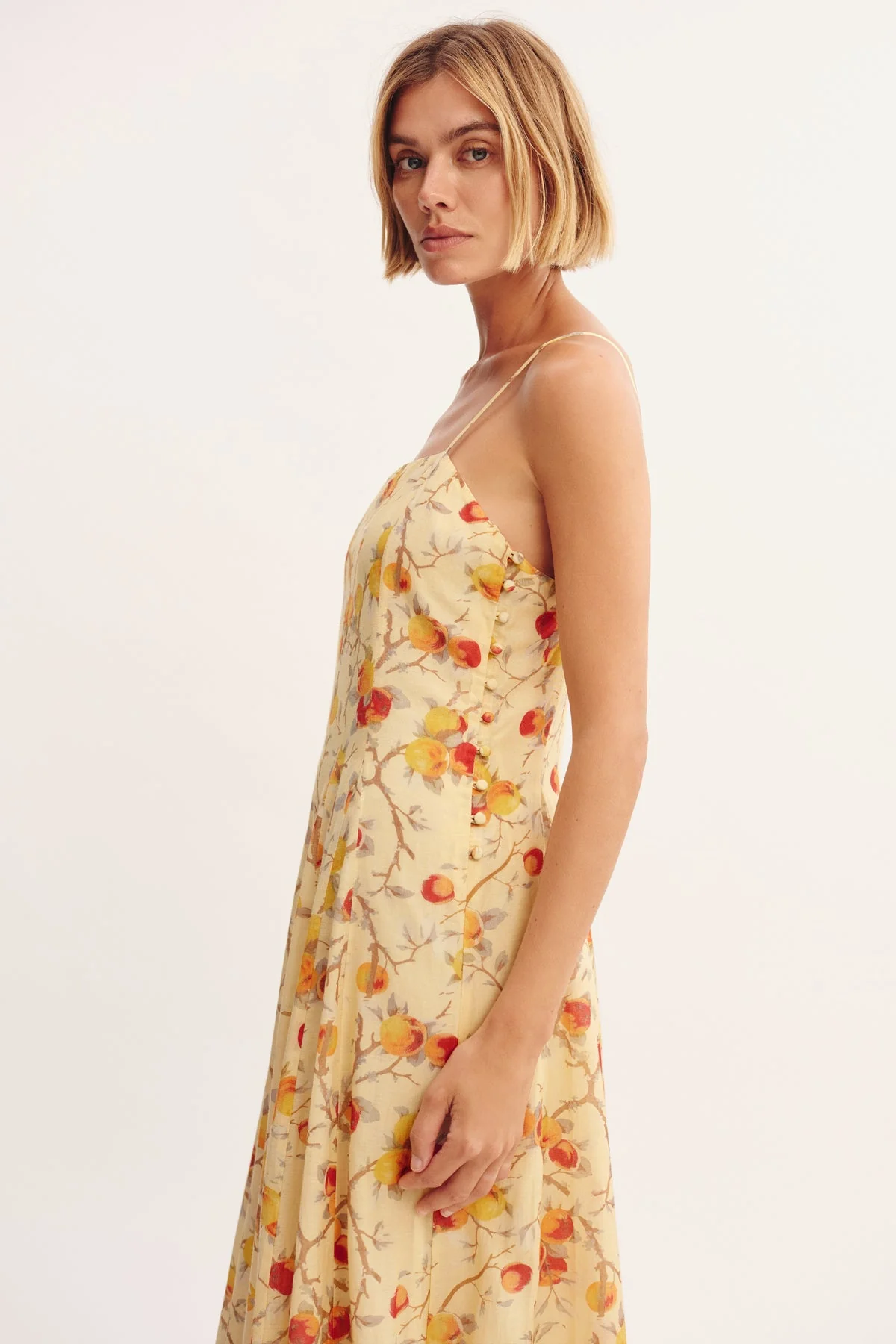 Posse - PALOMA MAXI DRESS - CITRUS FLORAL - Image 11
