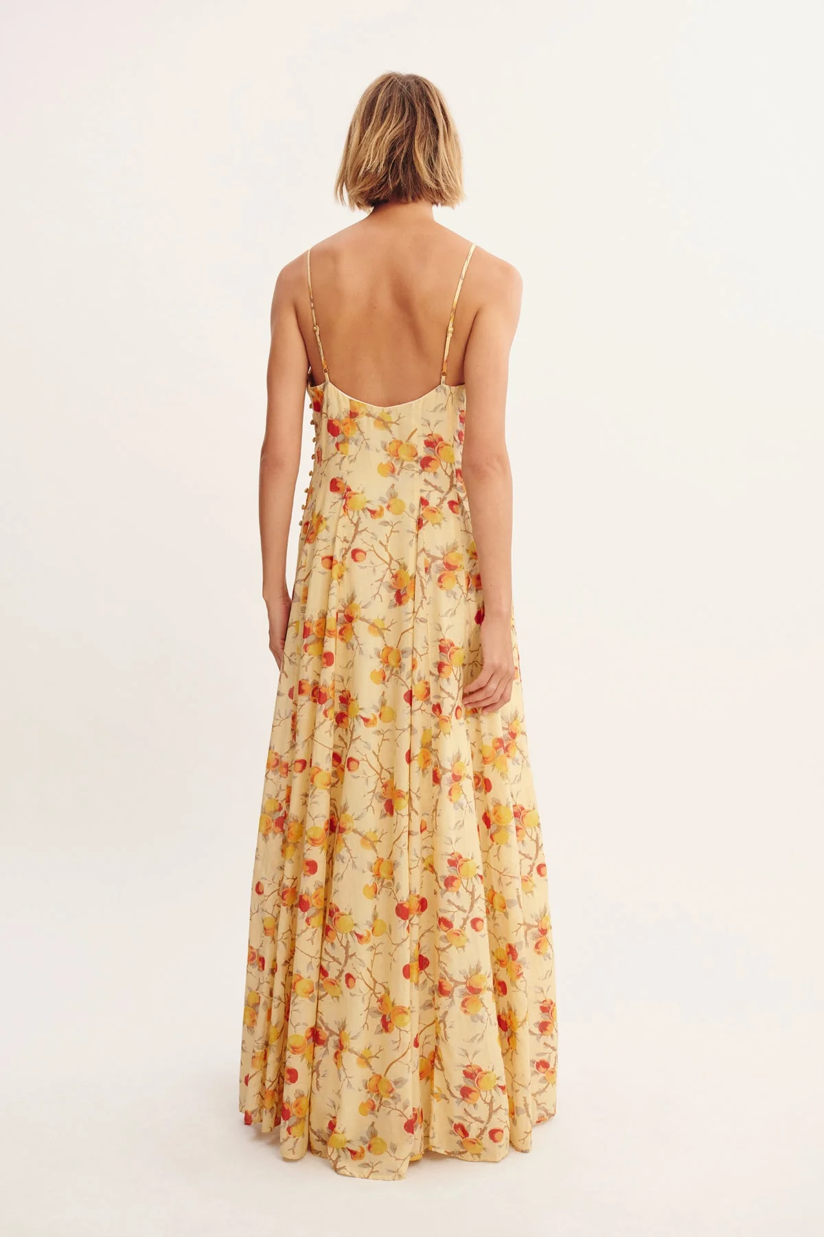 Posse - PALOMA MAXI DRESS - CITRUS FLORAL - Image 12