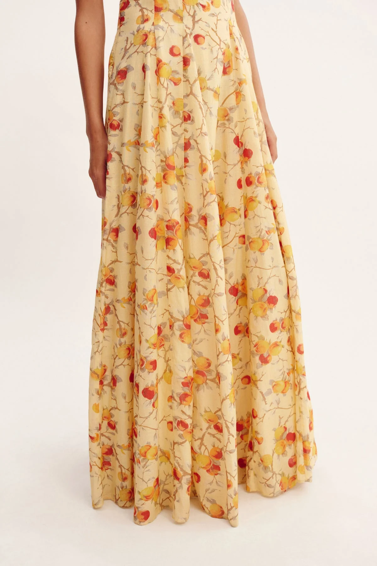 Posse - PALOMA MAXI DRESS - CITRUS FLORAL - Image 13