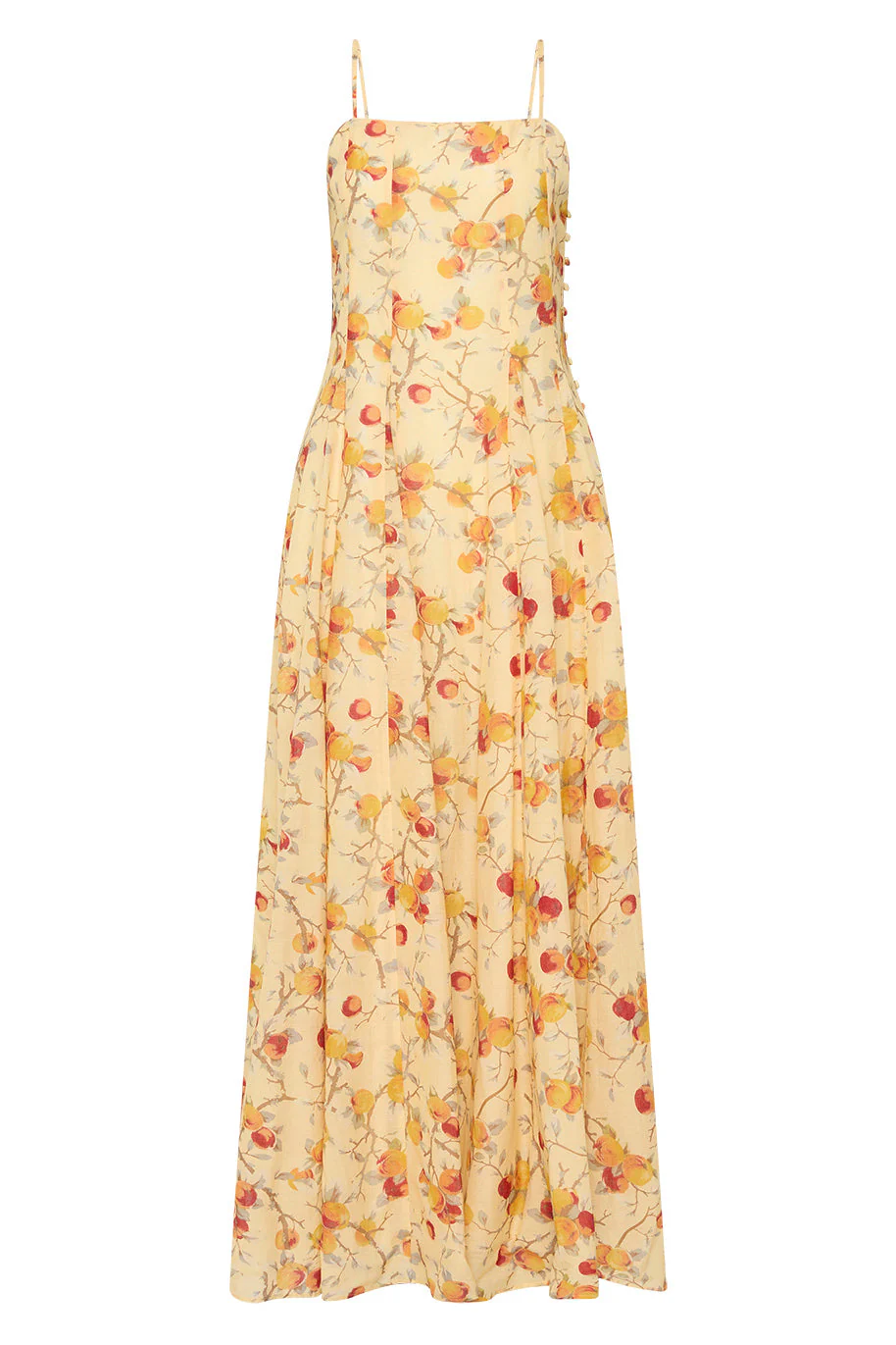 Posse - PALOMA MAXI DRESS - CITRUS FLORAL - Image 14
