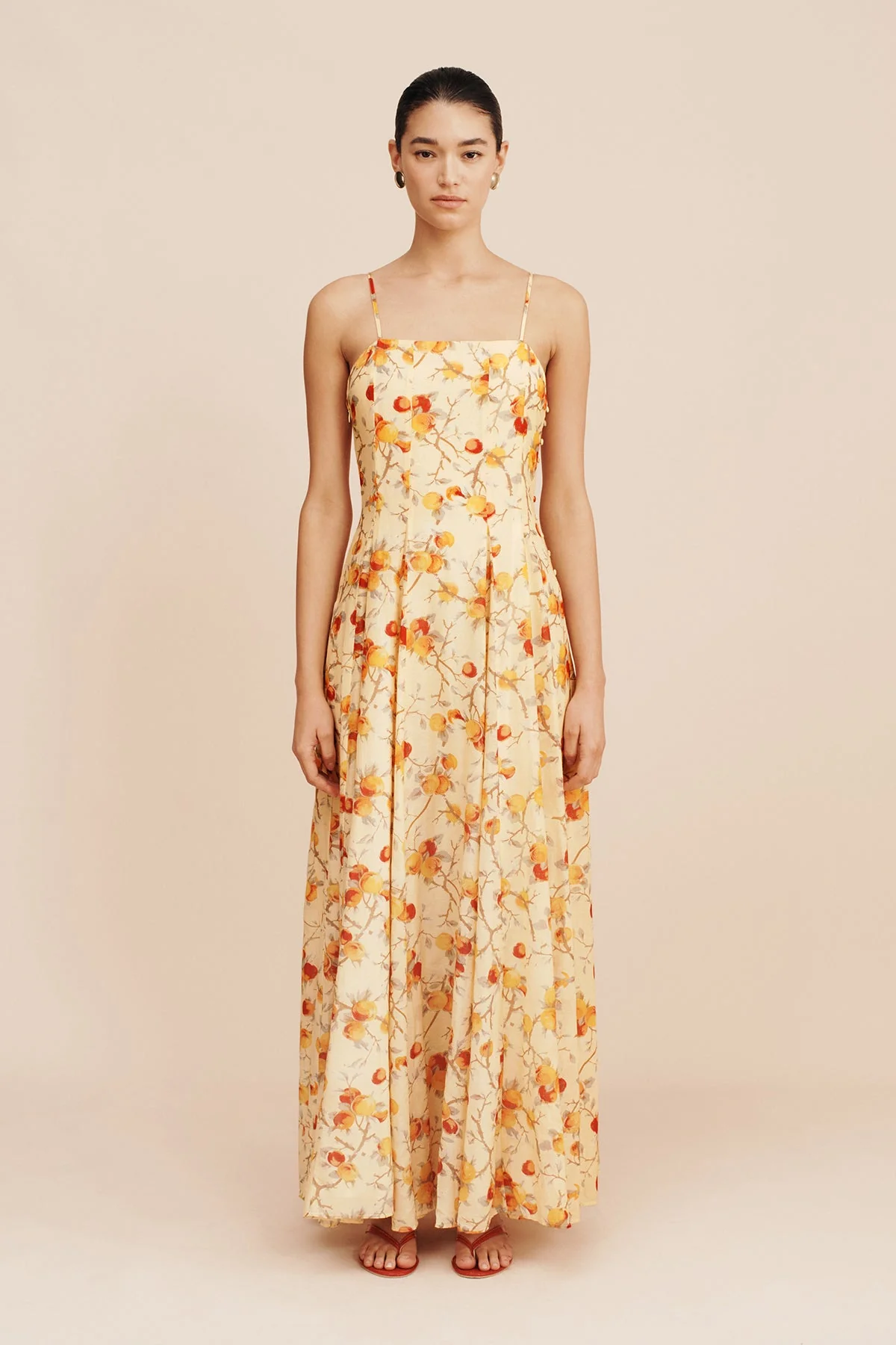 Posse - PALOMA MAXI DRESS - CITRUS FLORAL - Image 3