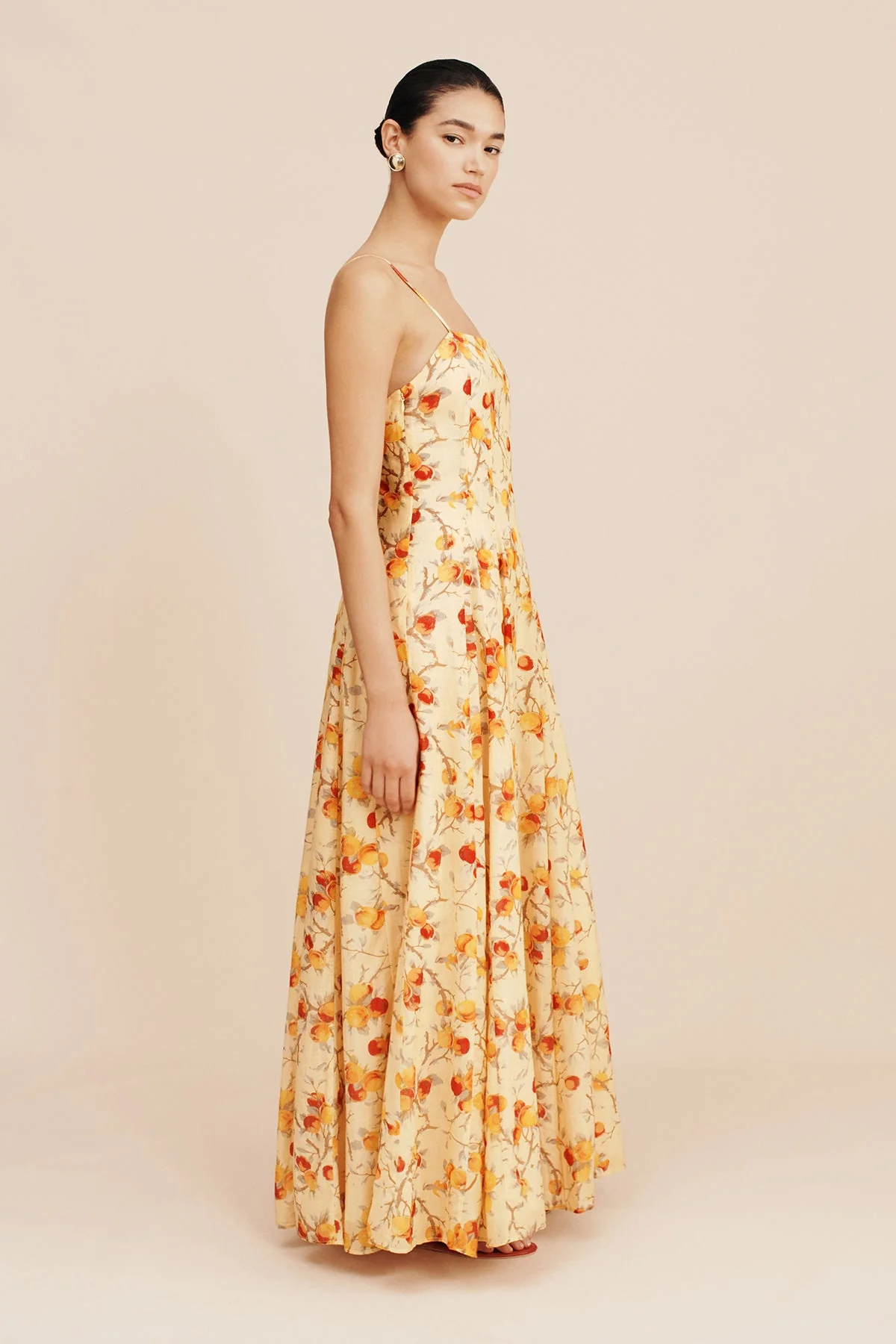 Posse - PALOMA MAXI DRESS - CITRUS FLORAL - Image 4