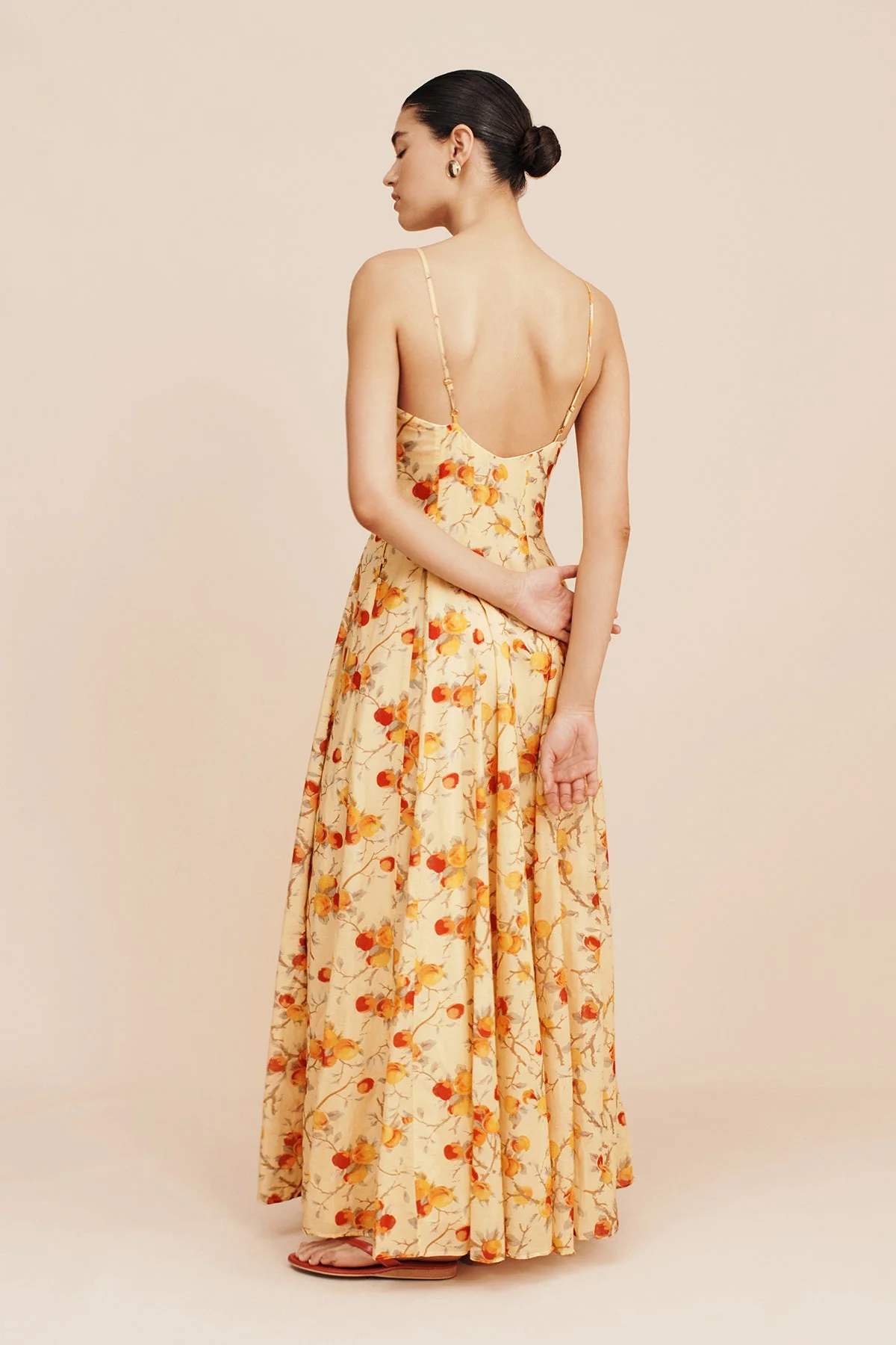Posse - PALOMA MAXI DRESS - CITRUS FLORAL - Image 5