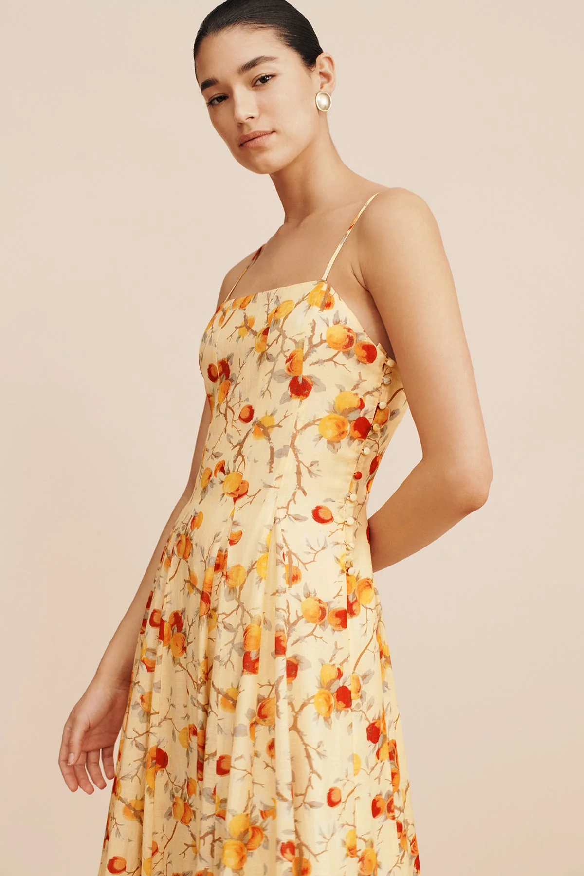 Posse - PALOMA MAXI DRESS - CITRUS FLORAL - Image 6