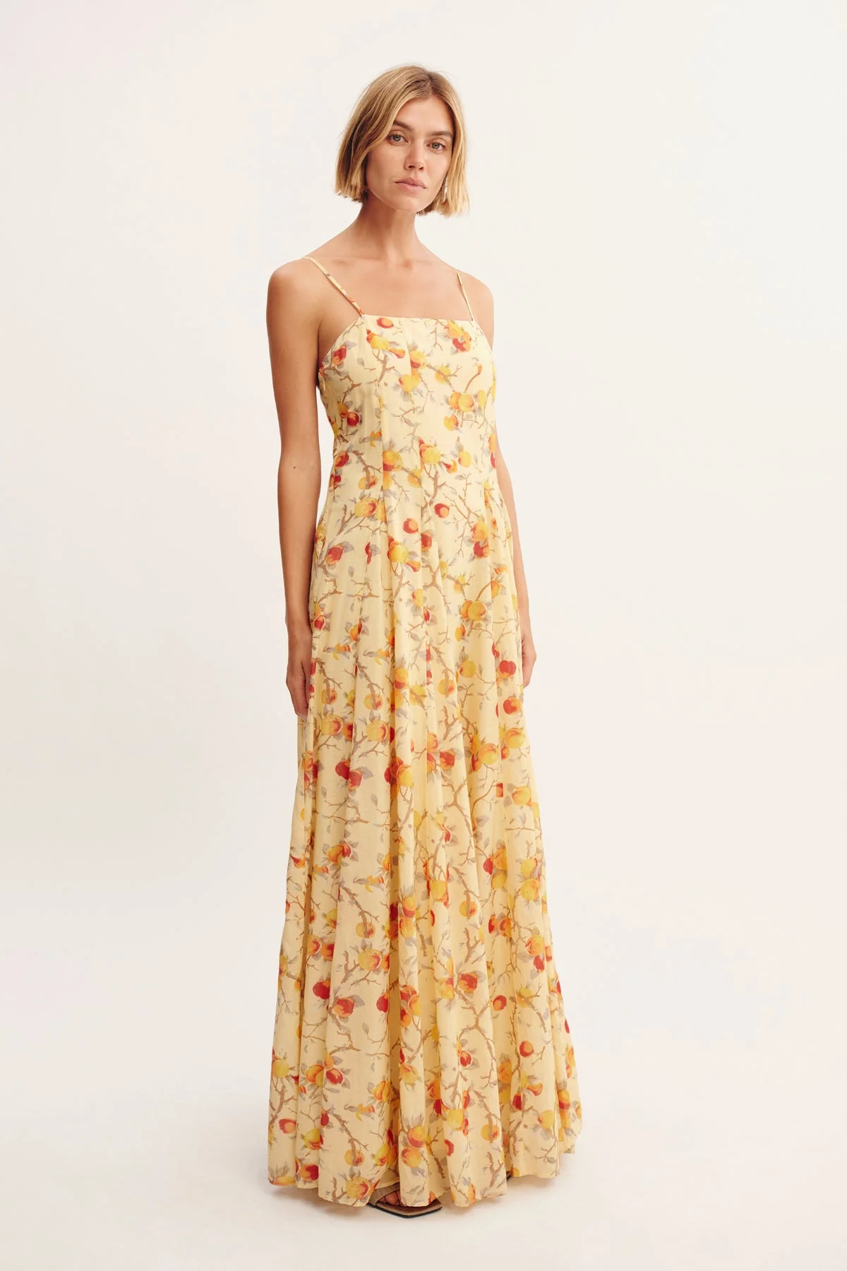 Posse - PALOMA MAXI DRESS - CITRUS FLORAL - Image 8