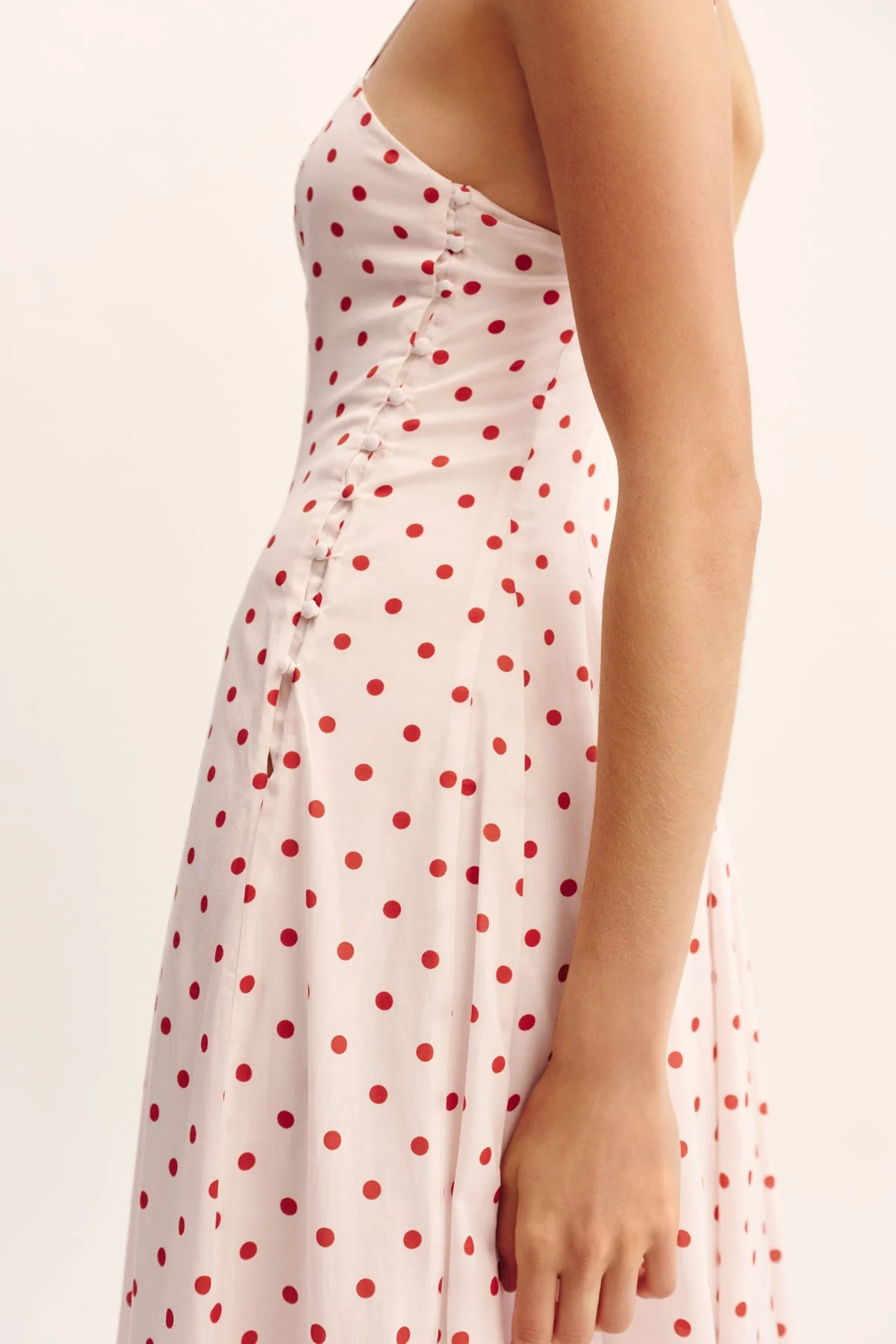 Posse - PALOMA MAXI DRESS - PETITE POLKA DOT - Image 12
