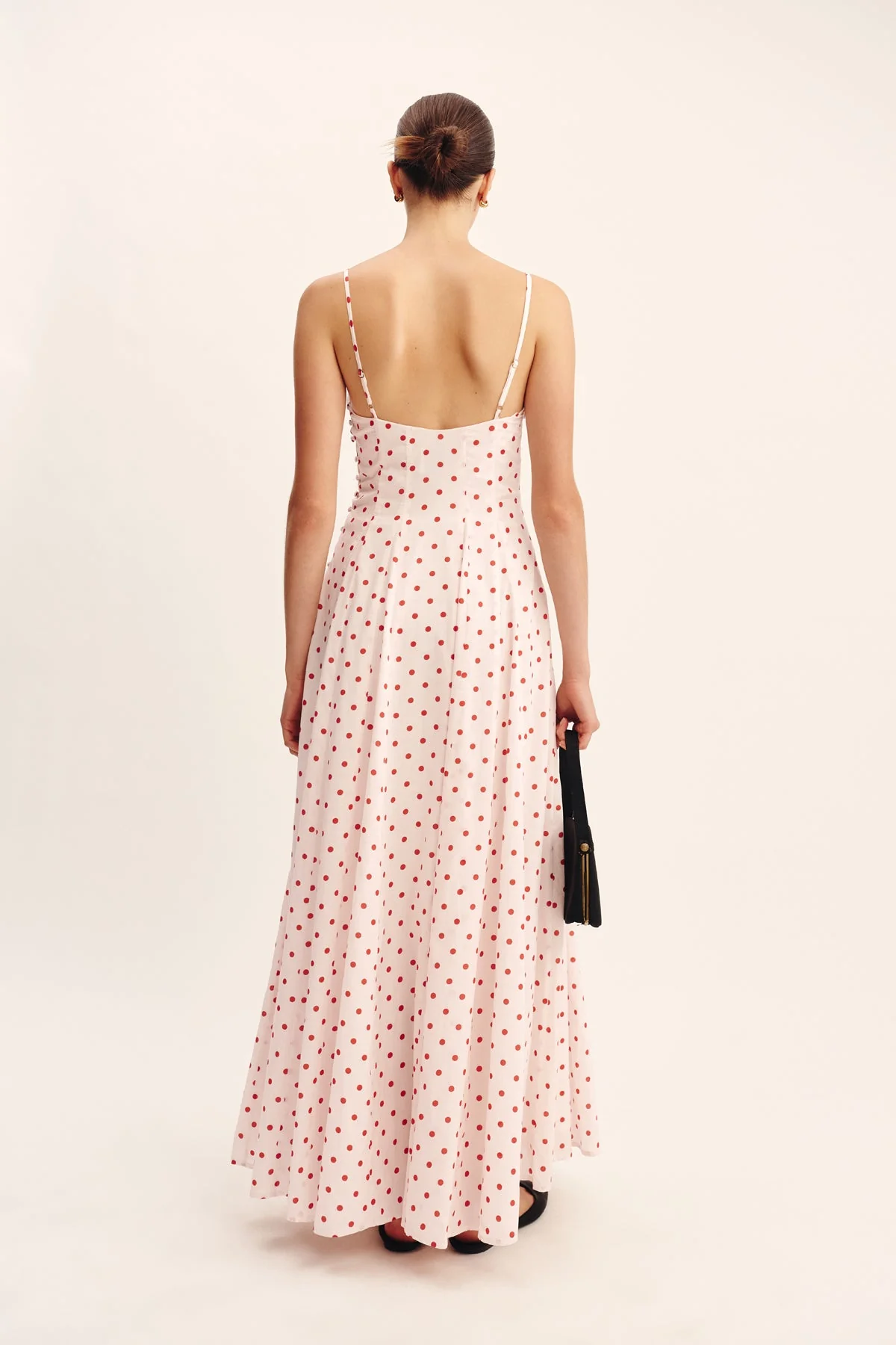 Posse - PALOMA MAXI DRESS - PETITE POLKA DOT - Image 2