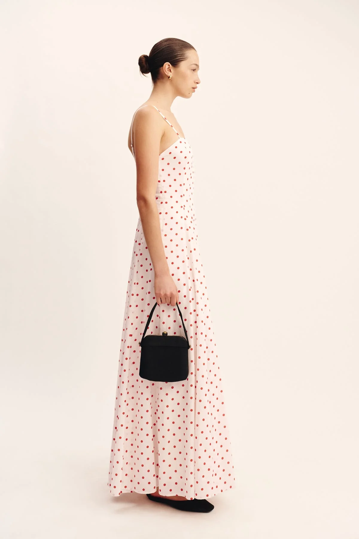 Posse - PALOMA MAXI DRESS - PETITE POLKA DOT - Image 5