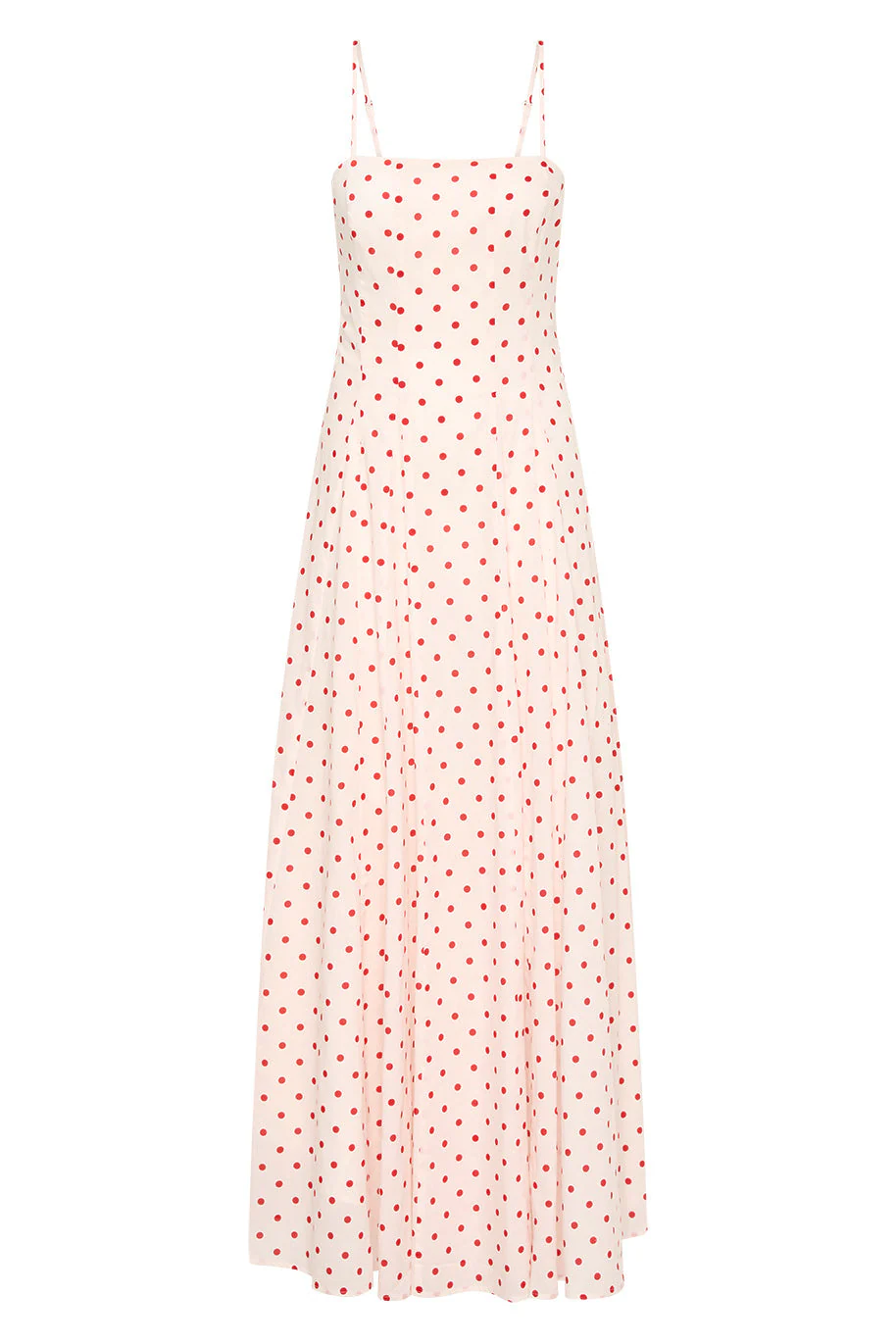 Posse - PALOMA MAXI DRESS - PETITE POLKA DOT - Image 7