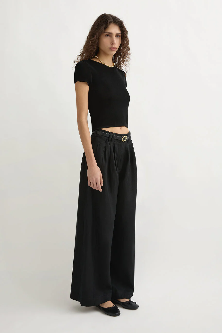 Posse - PARKER TROUSER - BLACK - Image 10