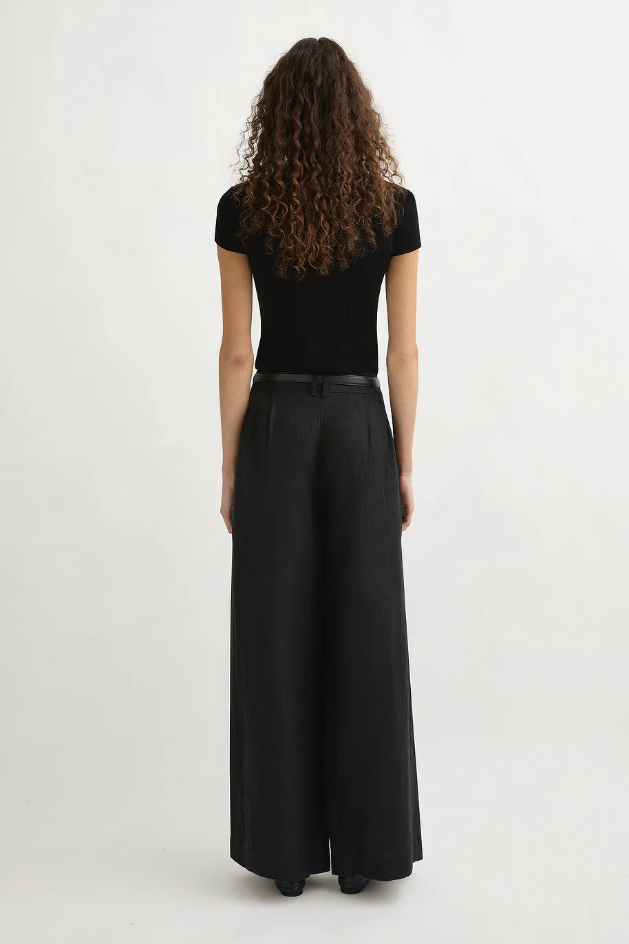 Posse - PARKER TROUSER - BLACK - Image 11