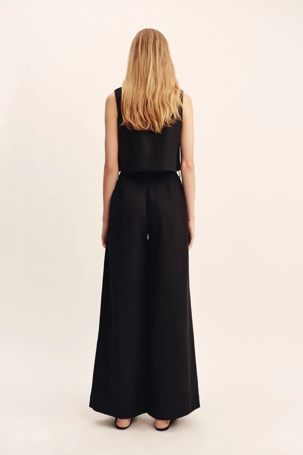Posse - PARKER TROUSER - BLACK - Image 3