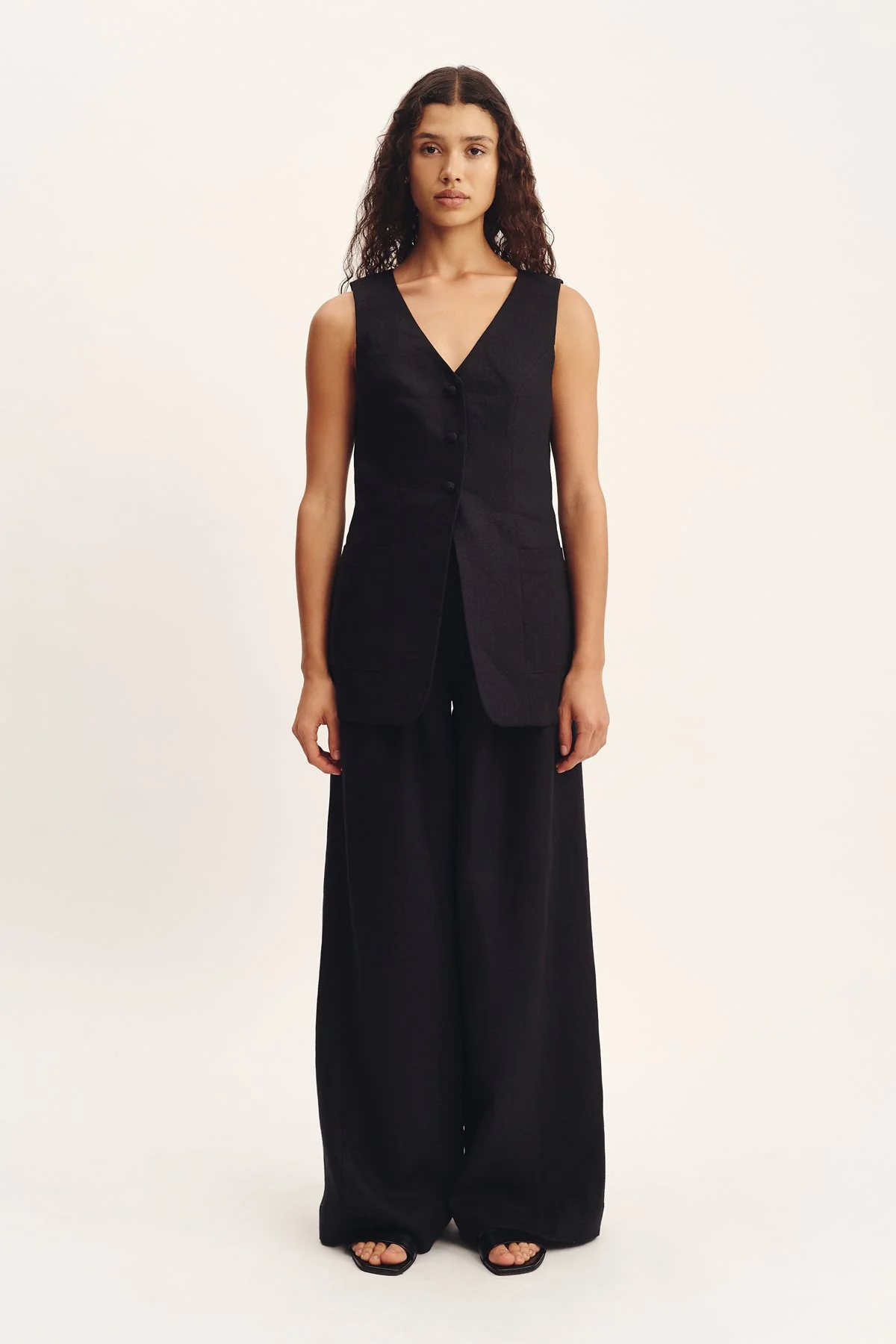 Posse - PARKER TROUSER - BLACK - Image 4