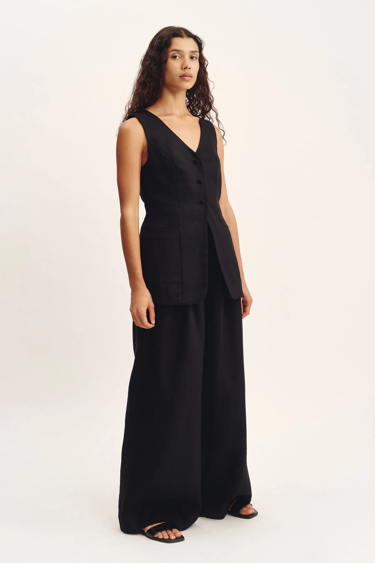 Posse - PARKER TROUSER - BLACK - Image 5