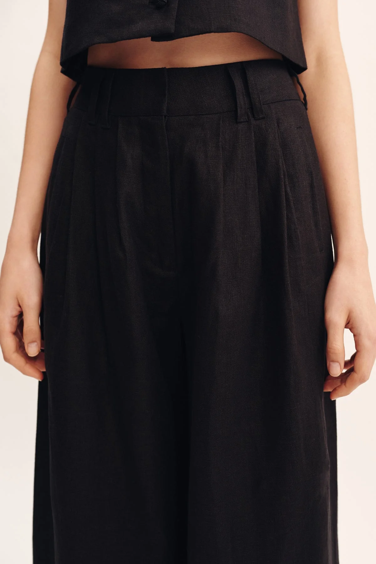 Posse - PARKER TROUSER - BLACK - Image 6