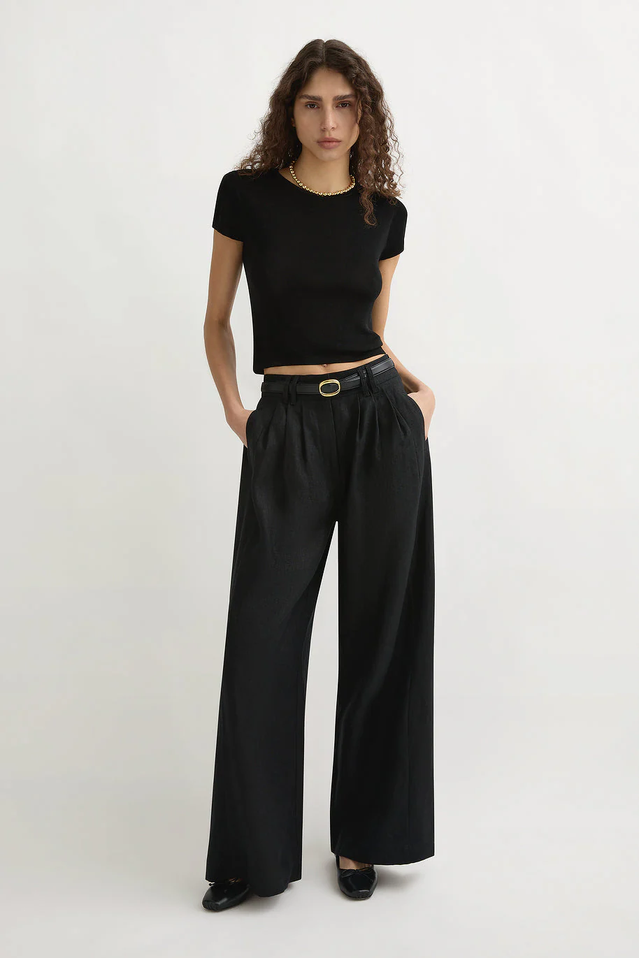 Posse - PARKER TROUSER - BLACK - Image 8