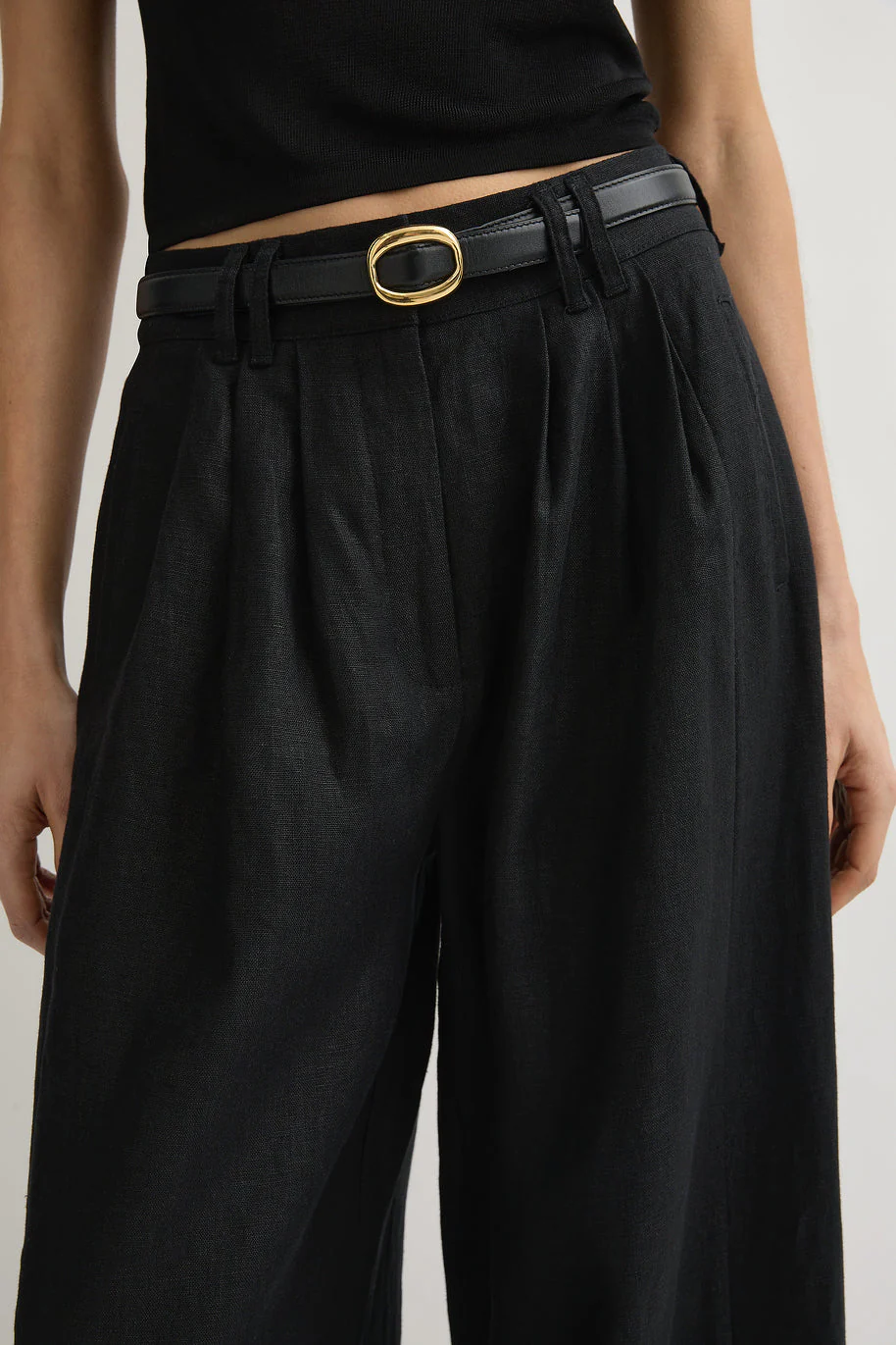 Posse - PARKER TROUSER - BLACK - Image 9