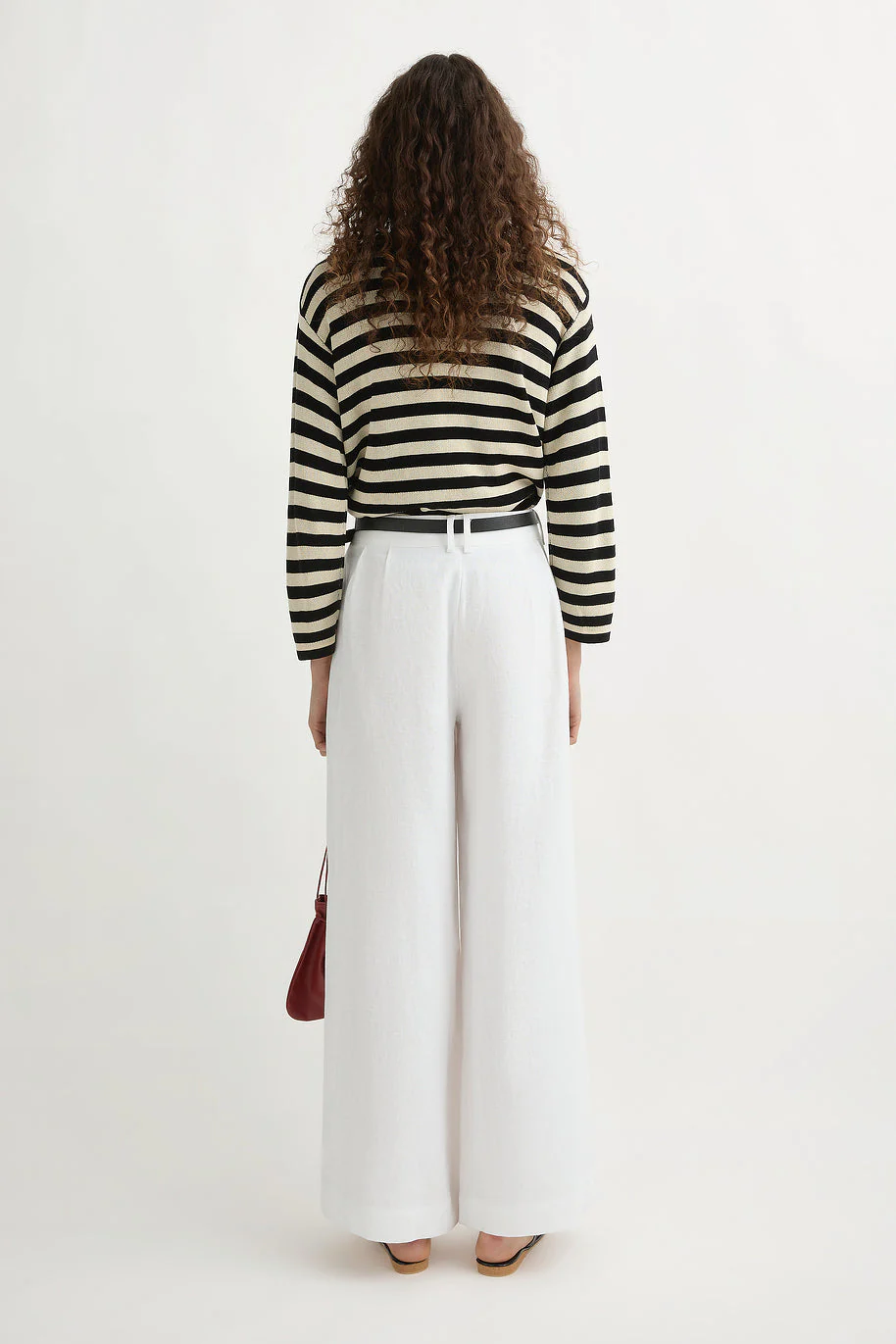 Posse - PARKER TROUSER - IVORY - Image 11