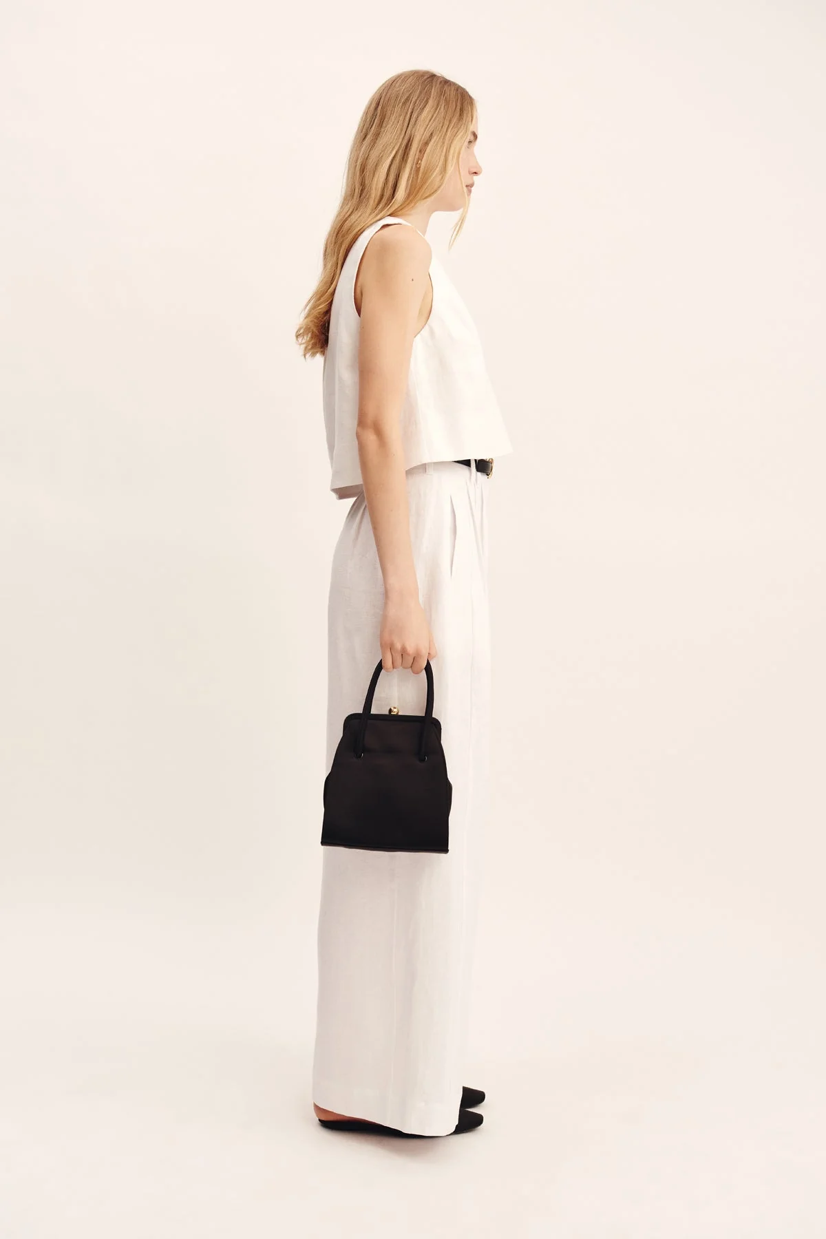 Posse - PARKER TROUSER - IVORY - Image 4