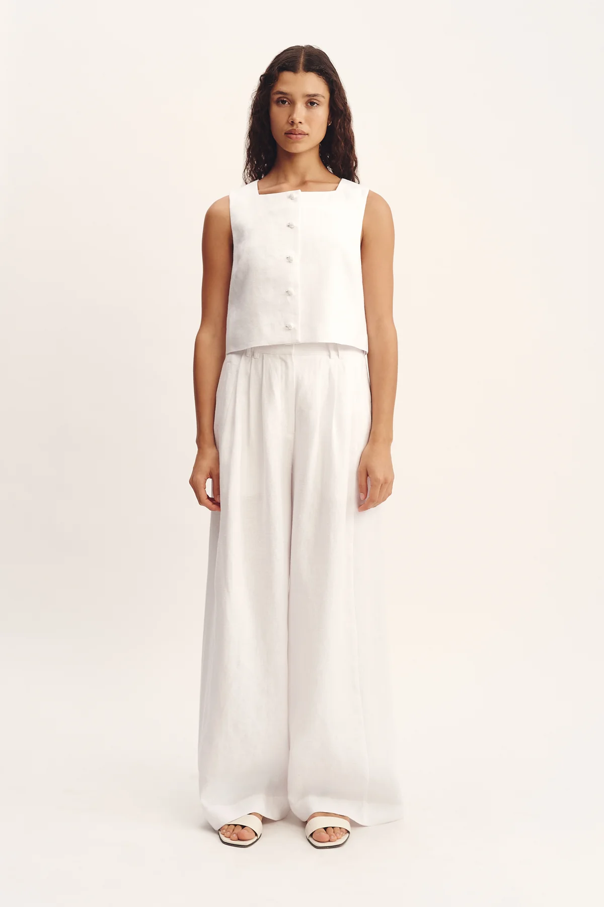 Posse - PARKER TROUSER - IVORY - Image 6