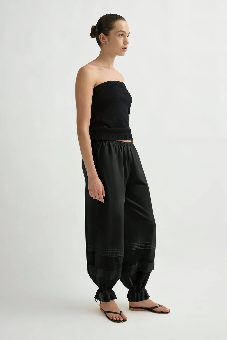 Posse - PEARL PANTS - BLACK - Image 3