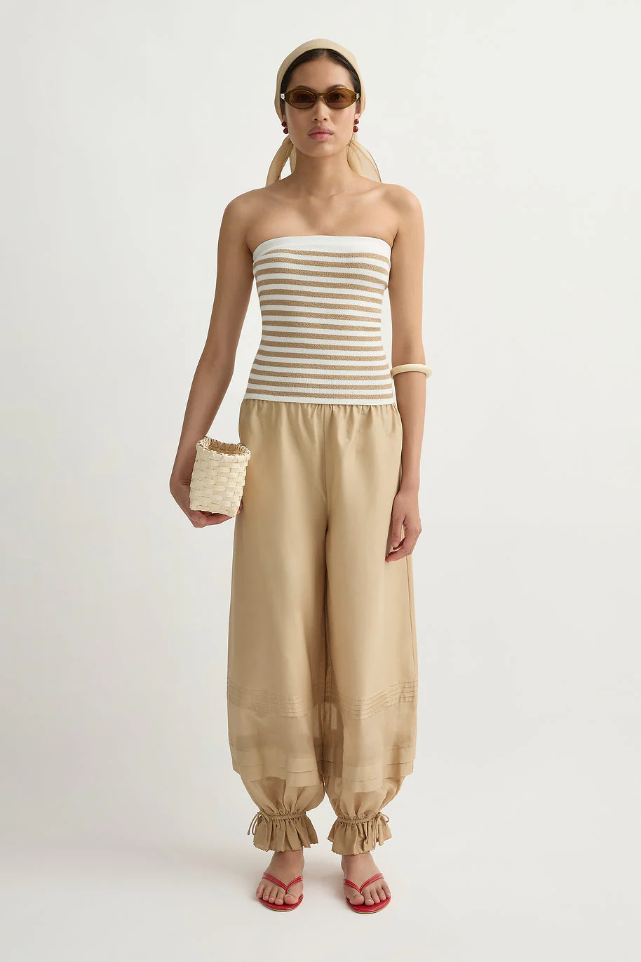 Posse - PEARL PANTS - TAN