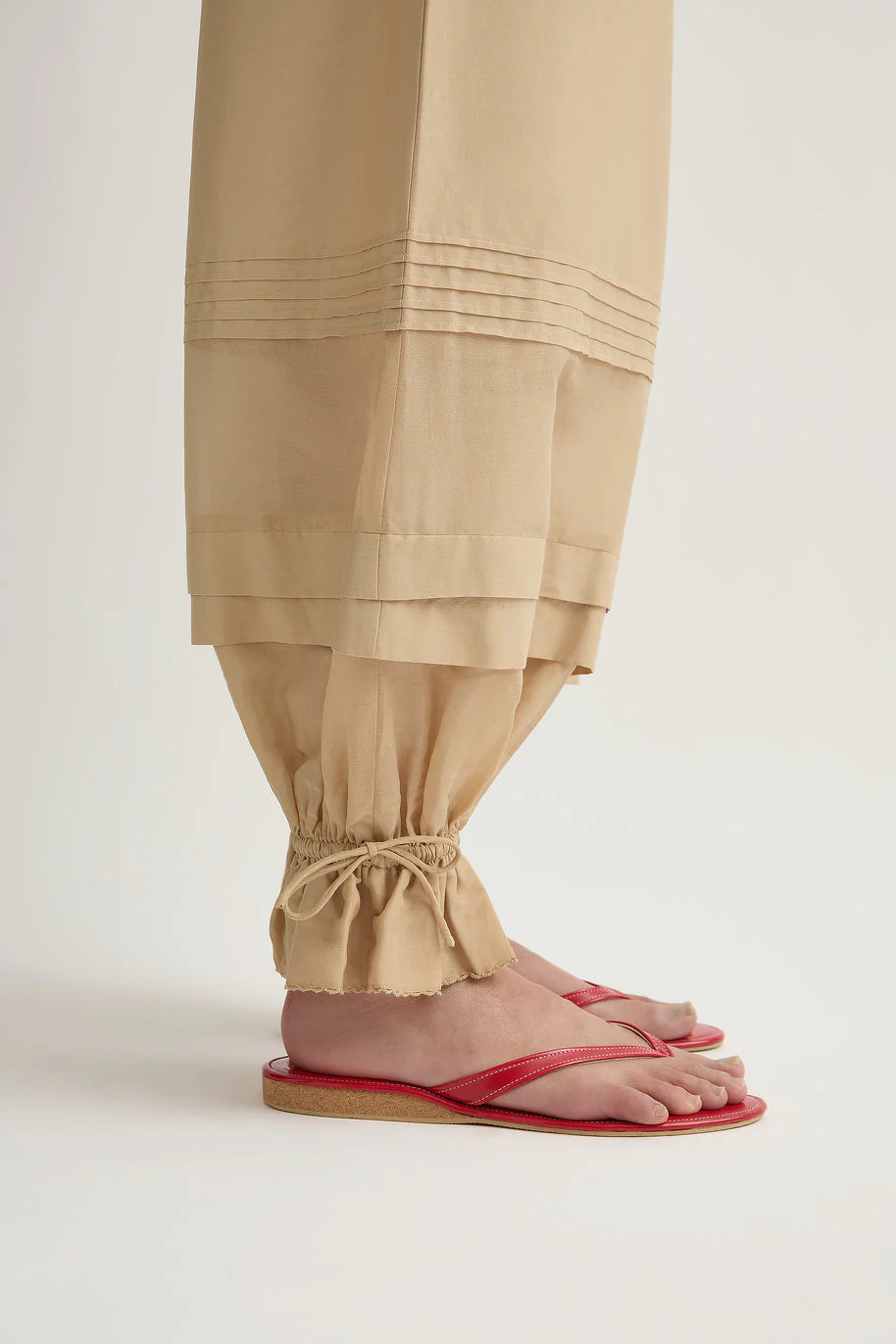 Posse - PEARL PANTS - TAN - Image 2