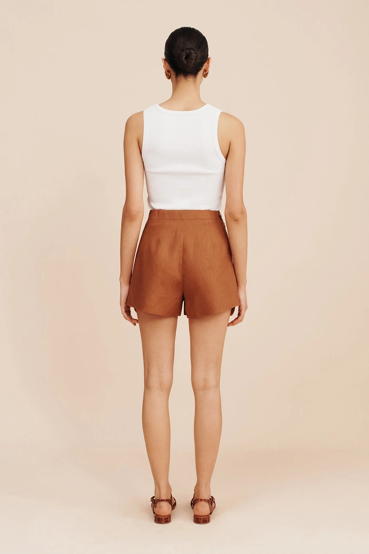 Posse - PERRI SHORT - CHESTNUT - Image 14