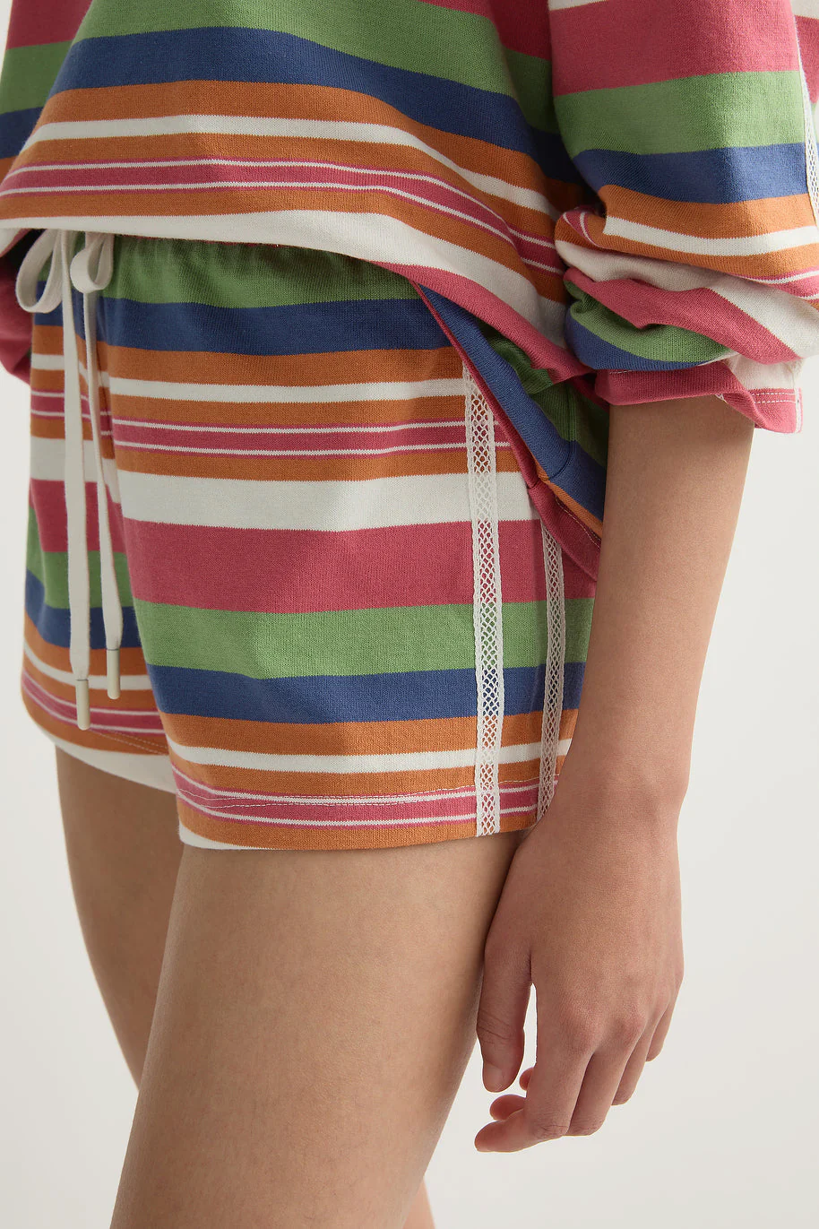 Posse - POLLY SHORT - BAYADERE STRIPE - Image 2