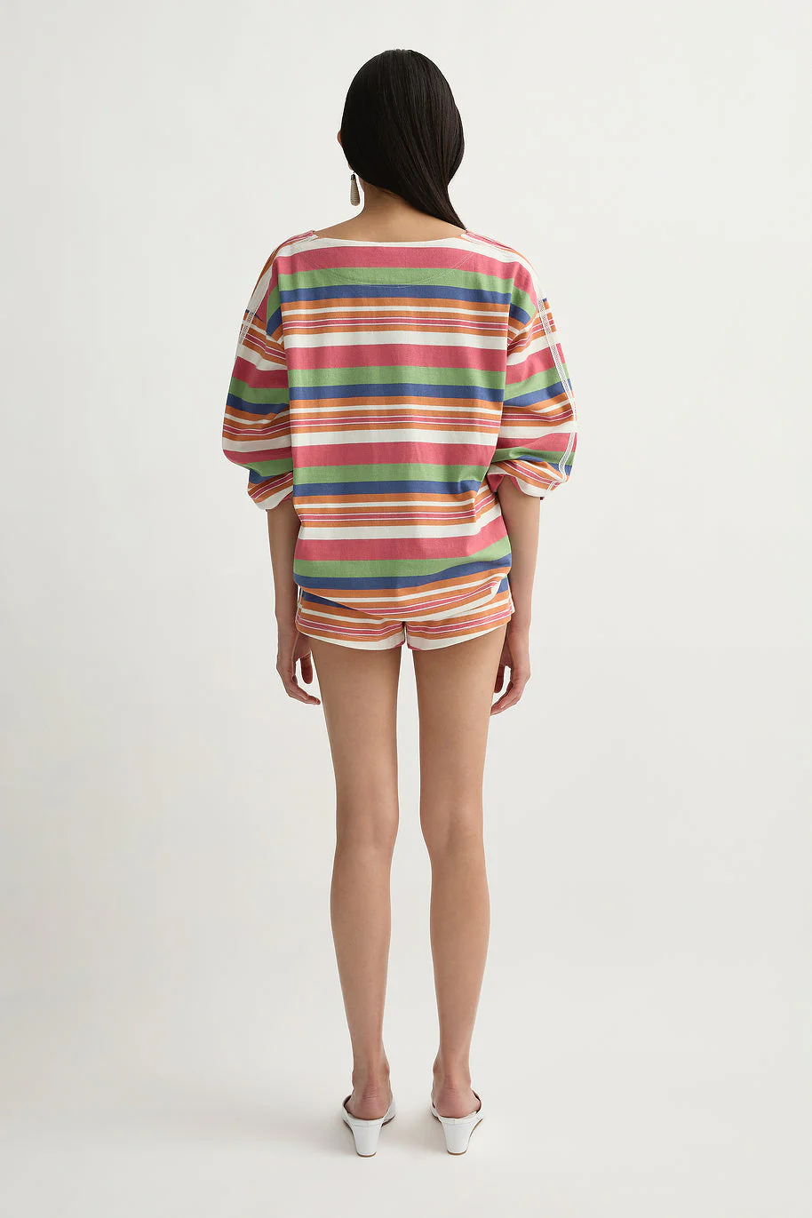 Posse - POLLY SHORT - BAYADERE STRIPE - Image 4