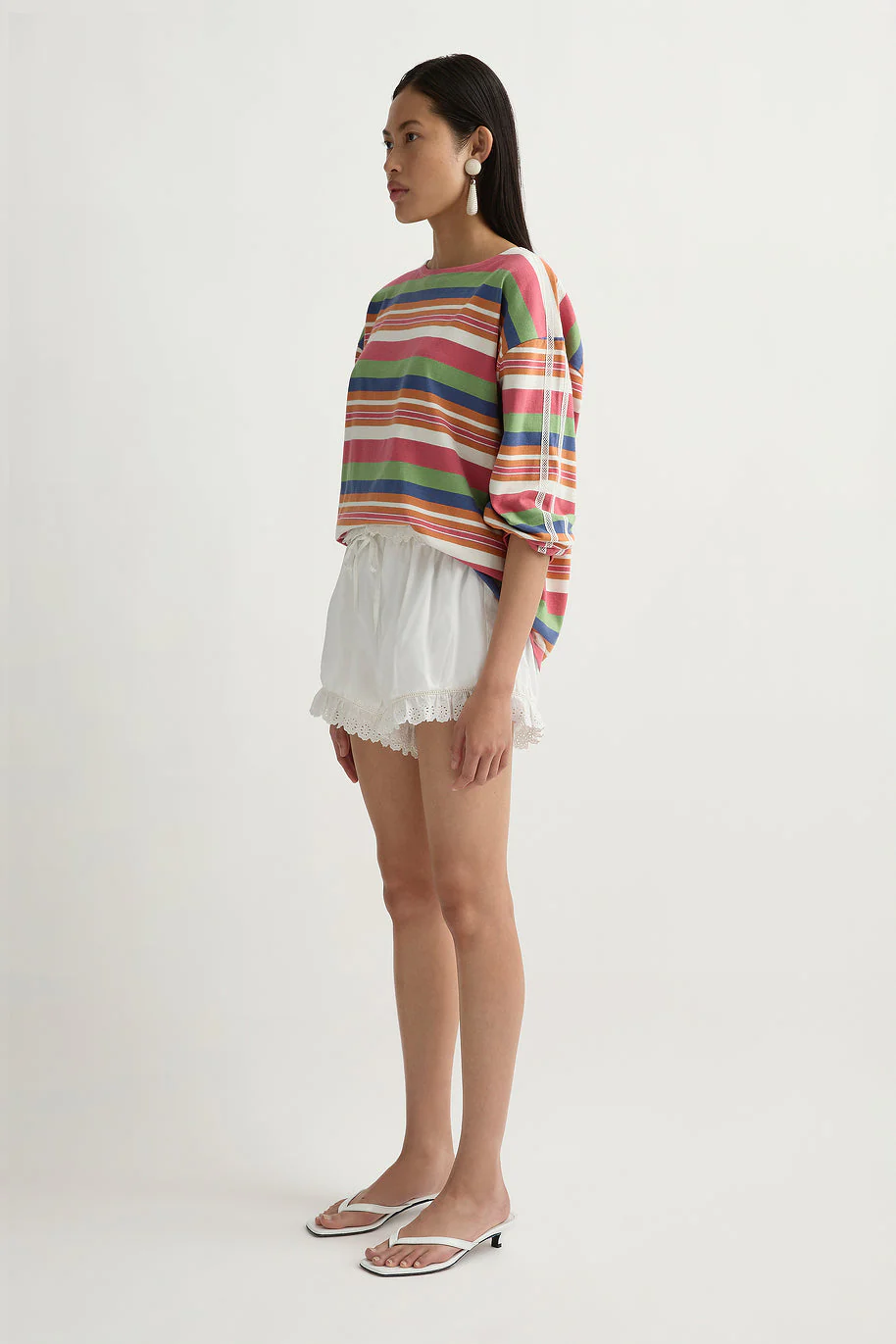 Posse - POLLY TOP - BAYADERE STRIPE - Image 3