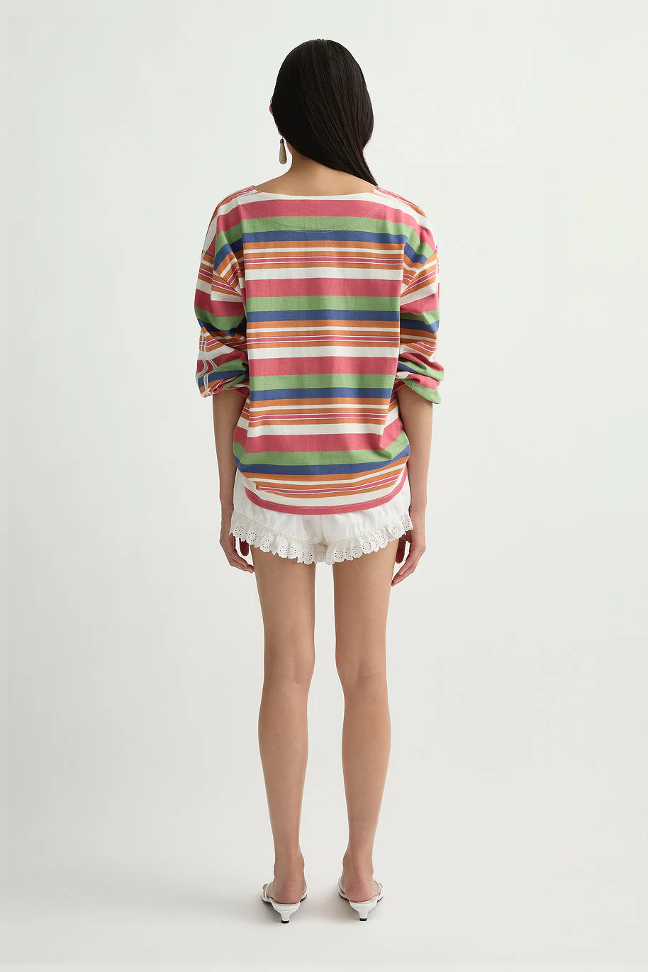 Posse - POLLY TOP - BAYADERE STRIPE - Image 4