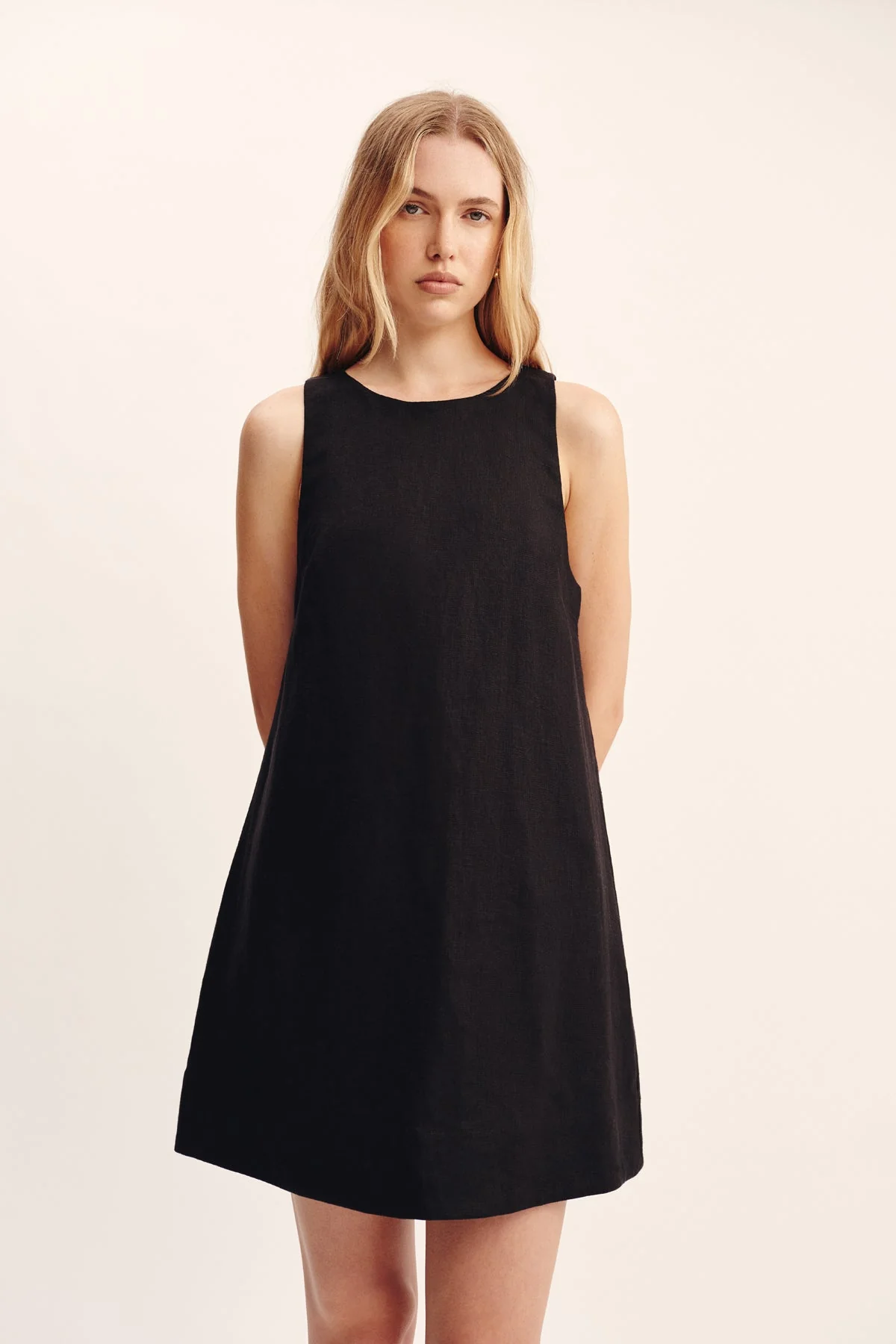 Posse - POPPY MINI DRESS - BLACK