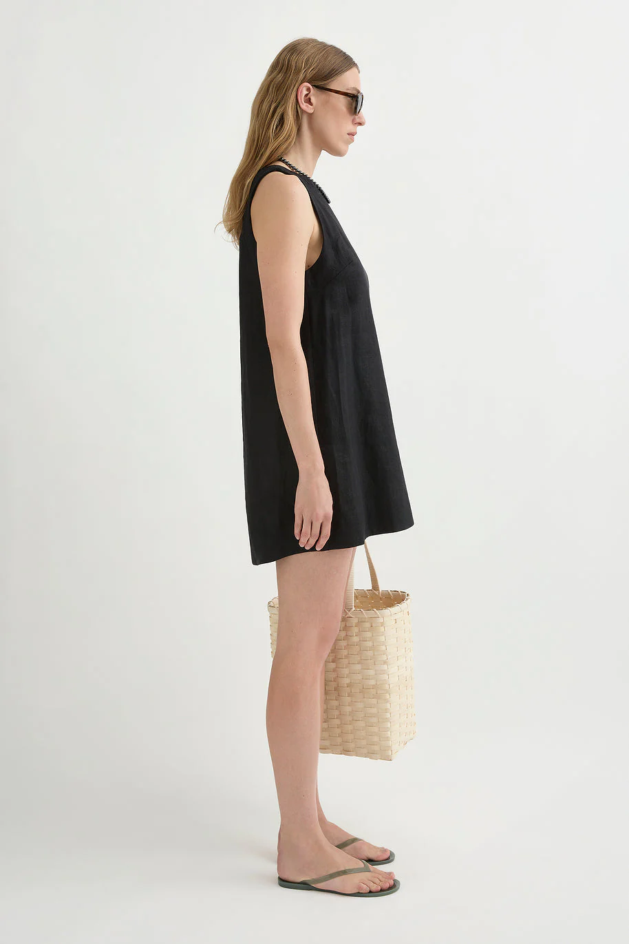 Posse - POPPY MINI DRESS - BLACK - Image 10