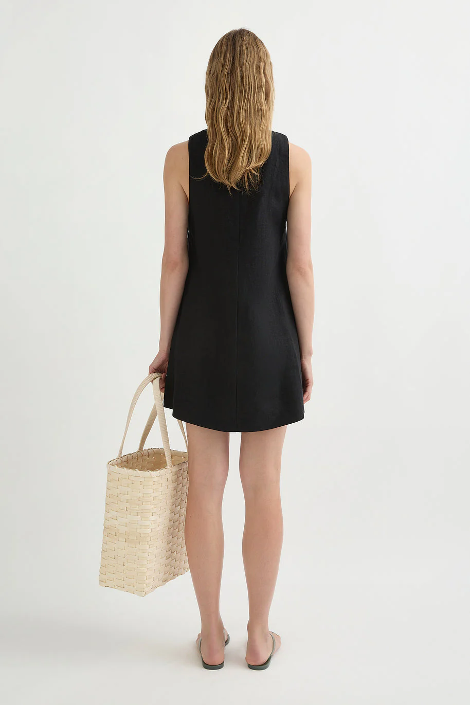 Posse - POPPY MINI DRESS - BLACK - Image 11