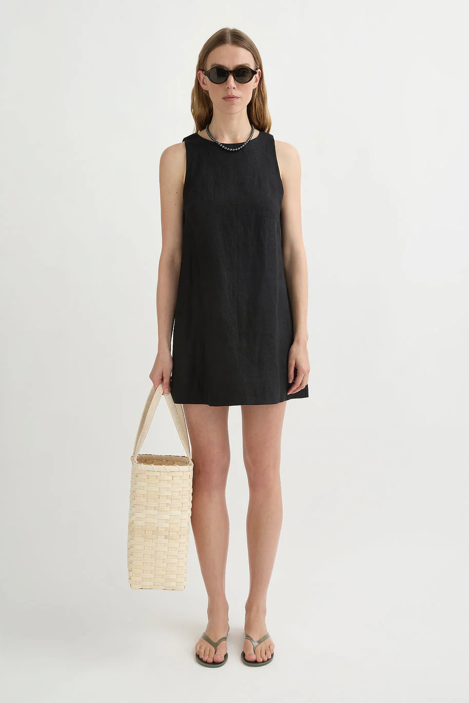 Posse - POPPY MINI DRESS - BLACK - Image 8