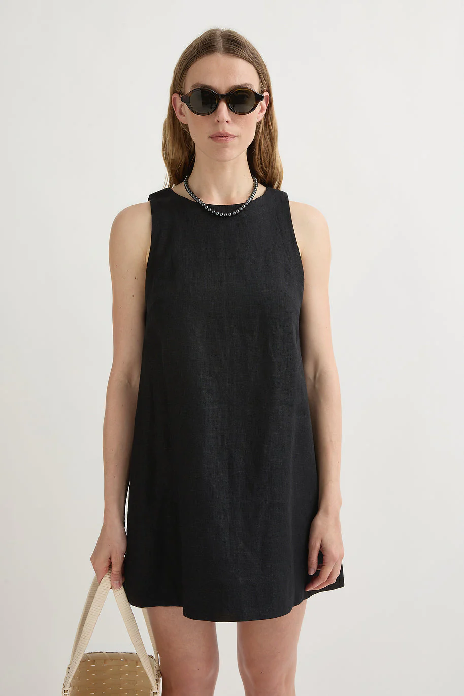 Posse - POPPY MINI DRESS - BLACK - Image 9