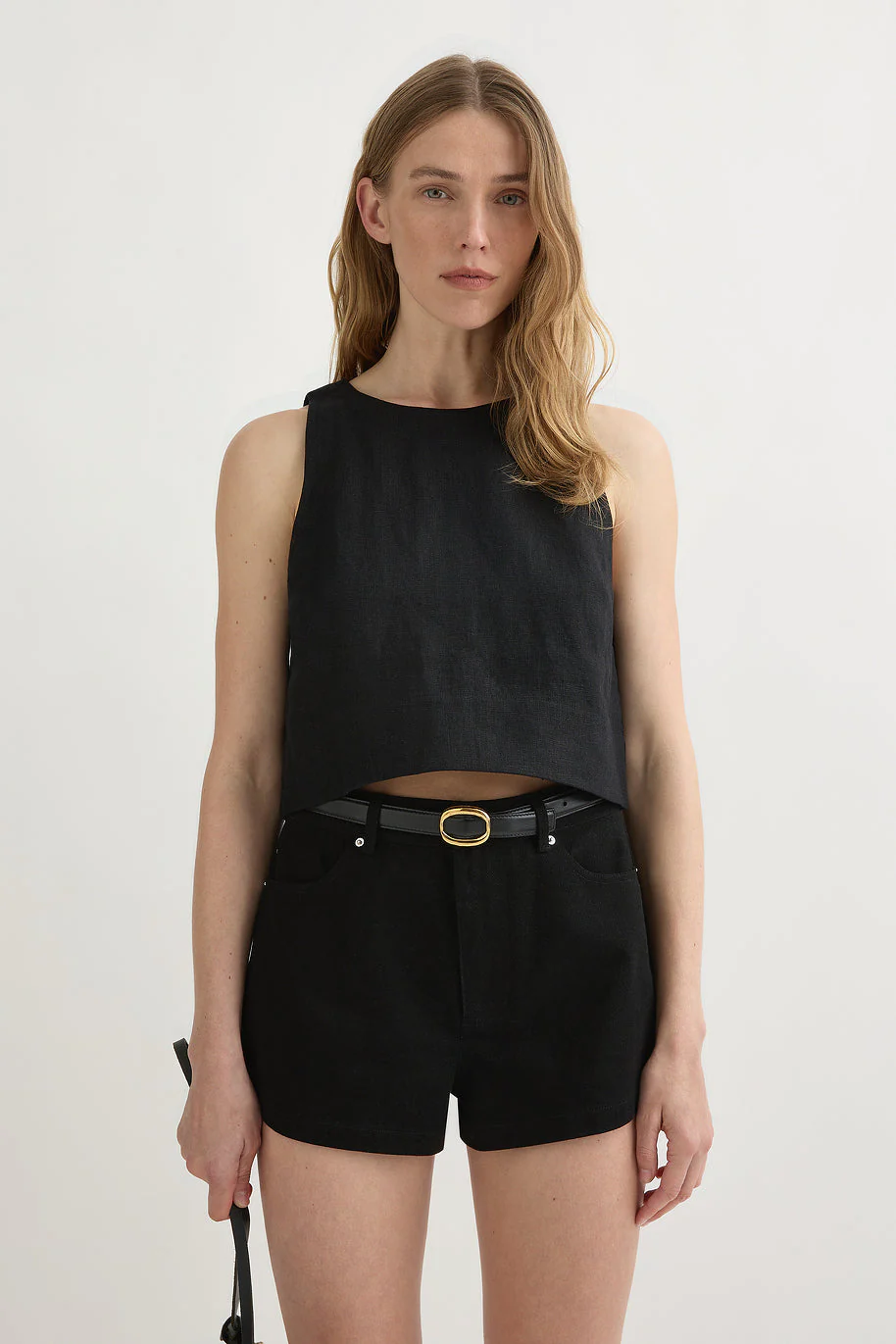 Posse - POPPY TOP - BLACK - Image 8