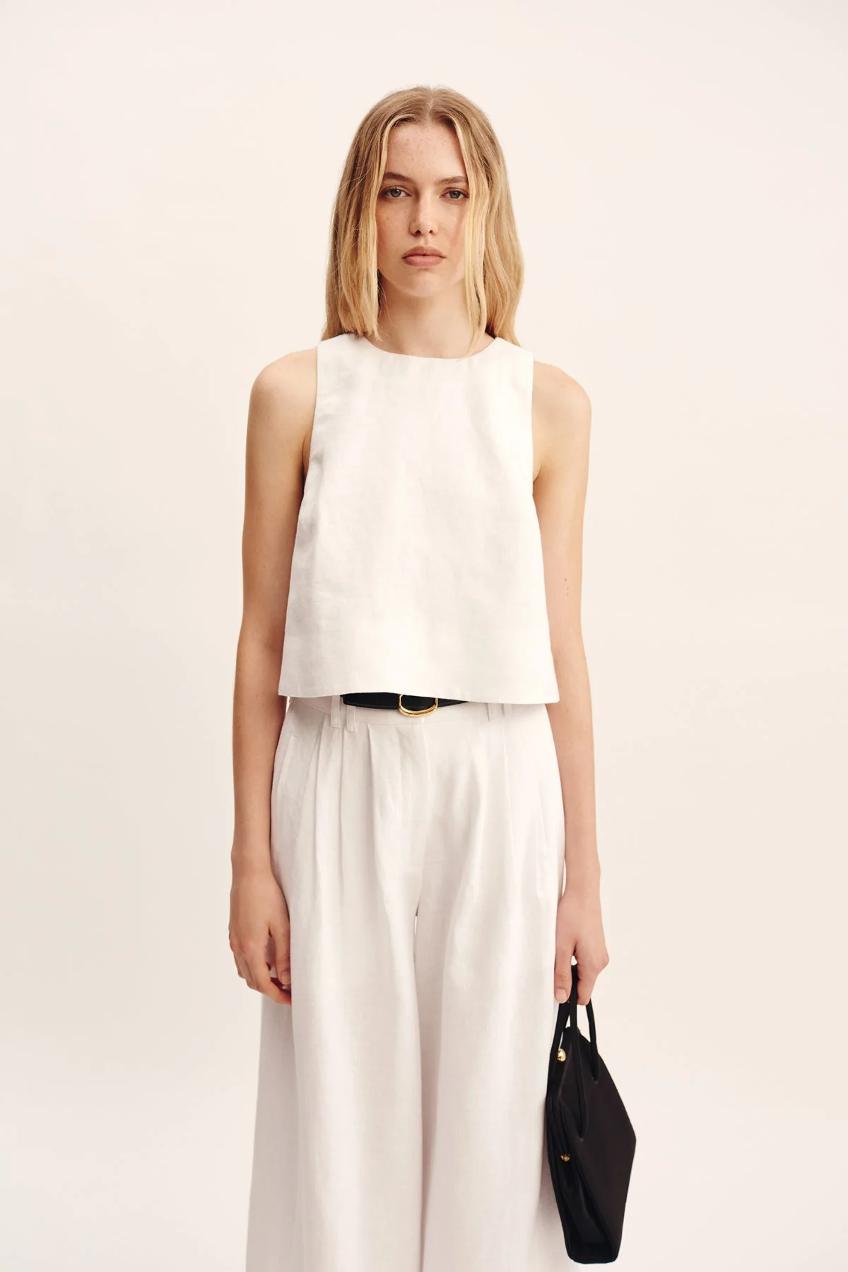 Posse - POPPY TOP - IVORY