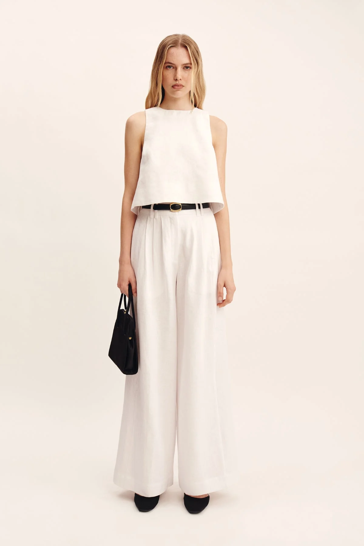 Posse - POPPY TOP - IVORY - Image 2