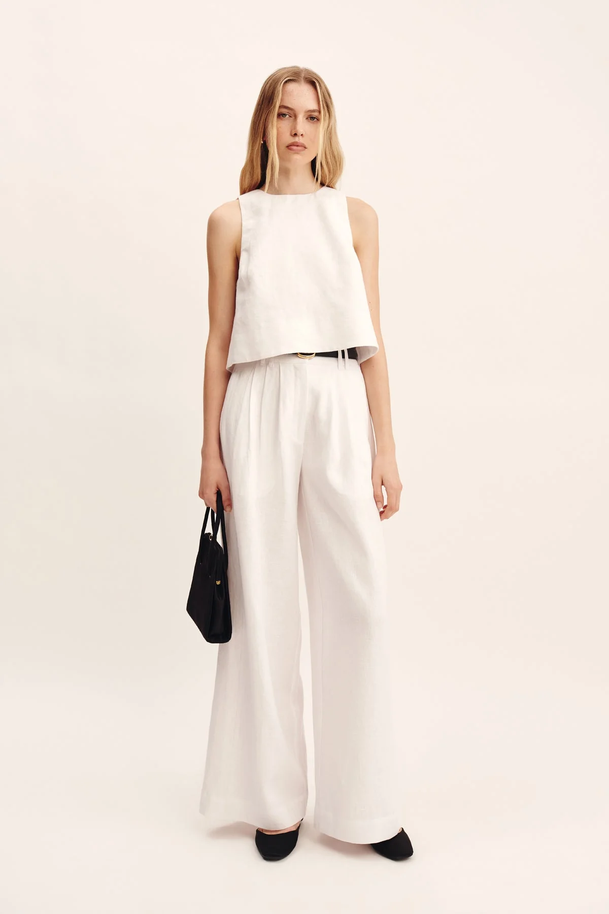 Posse - POPPY TOP - IVORY - Image 3
