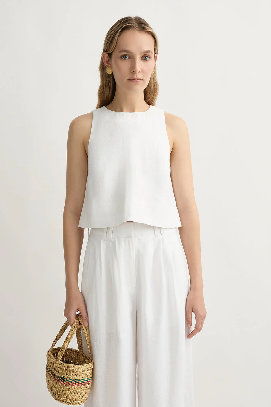 Posse - POPPY TOP - IVORY - Image 8