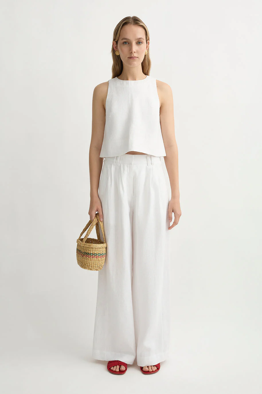 Posse - POPPY TOP - IVORY - Image 9