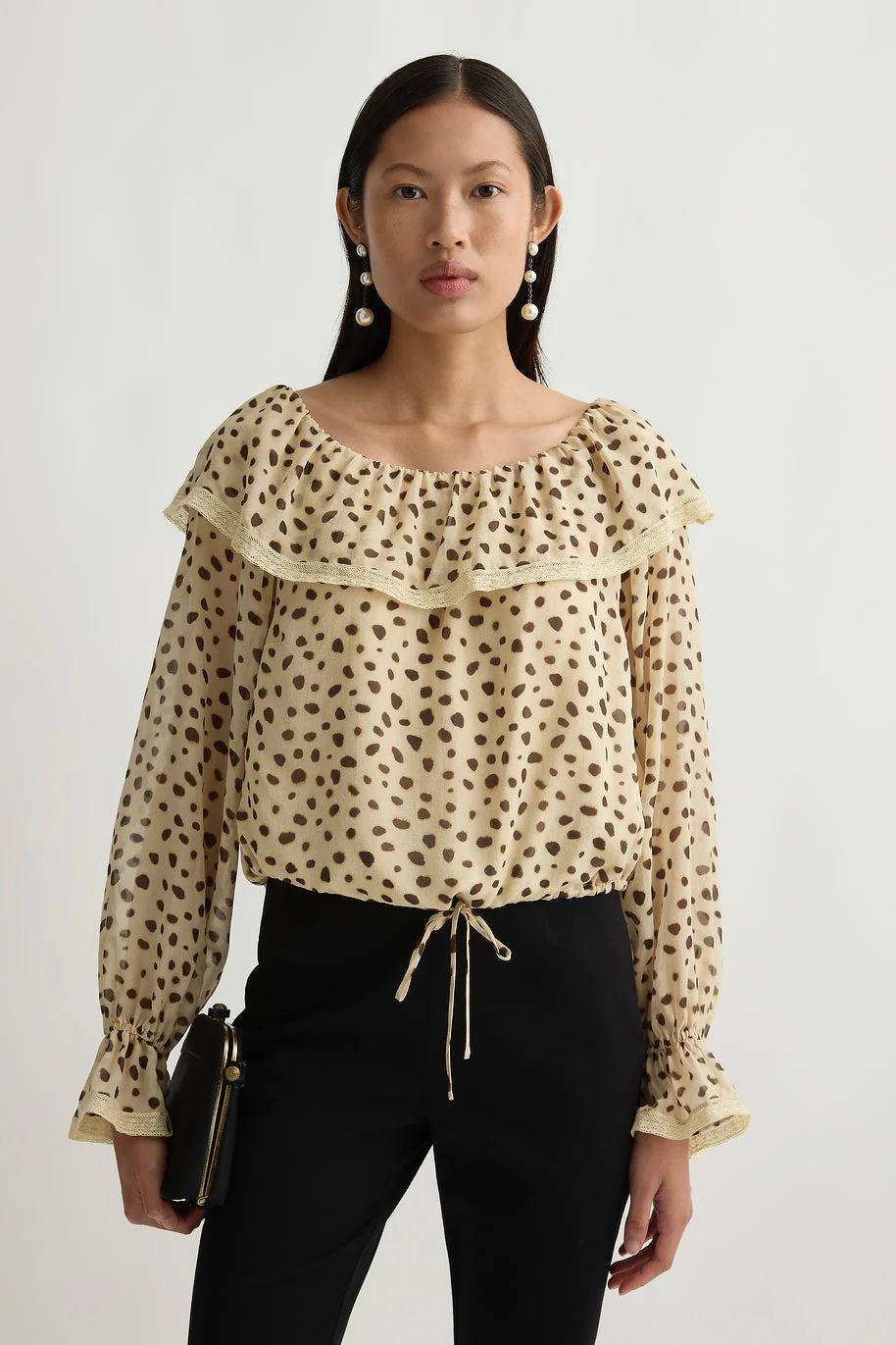 Posse - PRISCILLA BLOUSE