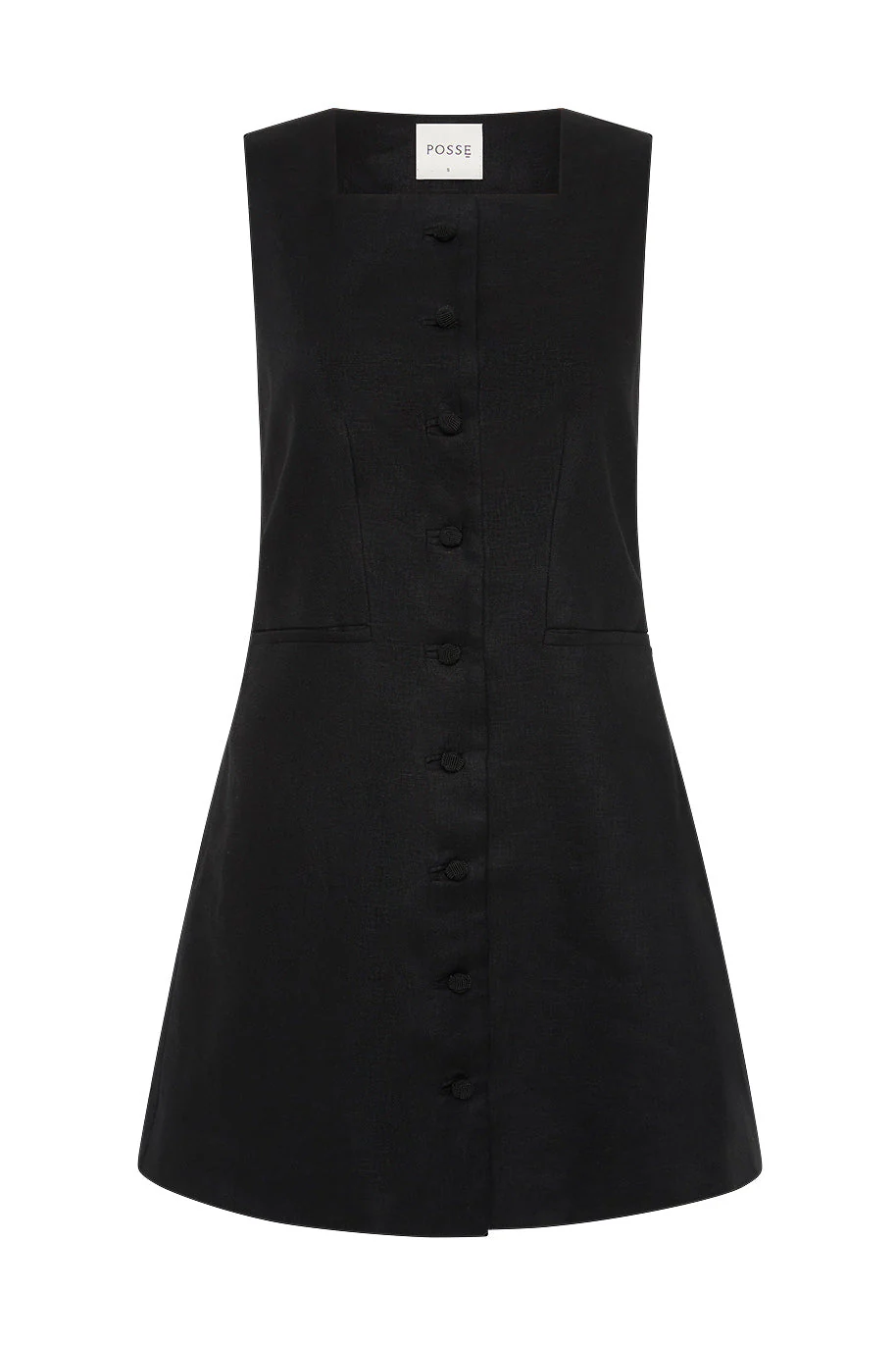 Posse - RIO MINI DRESS - BLACK - Image 11