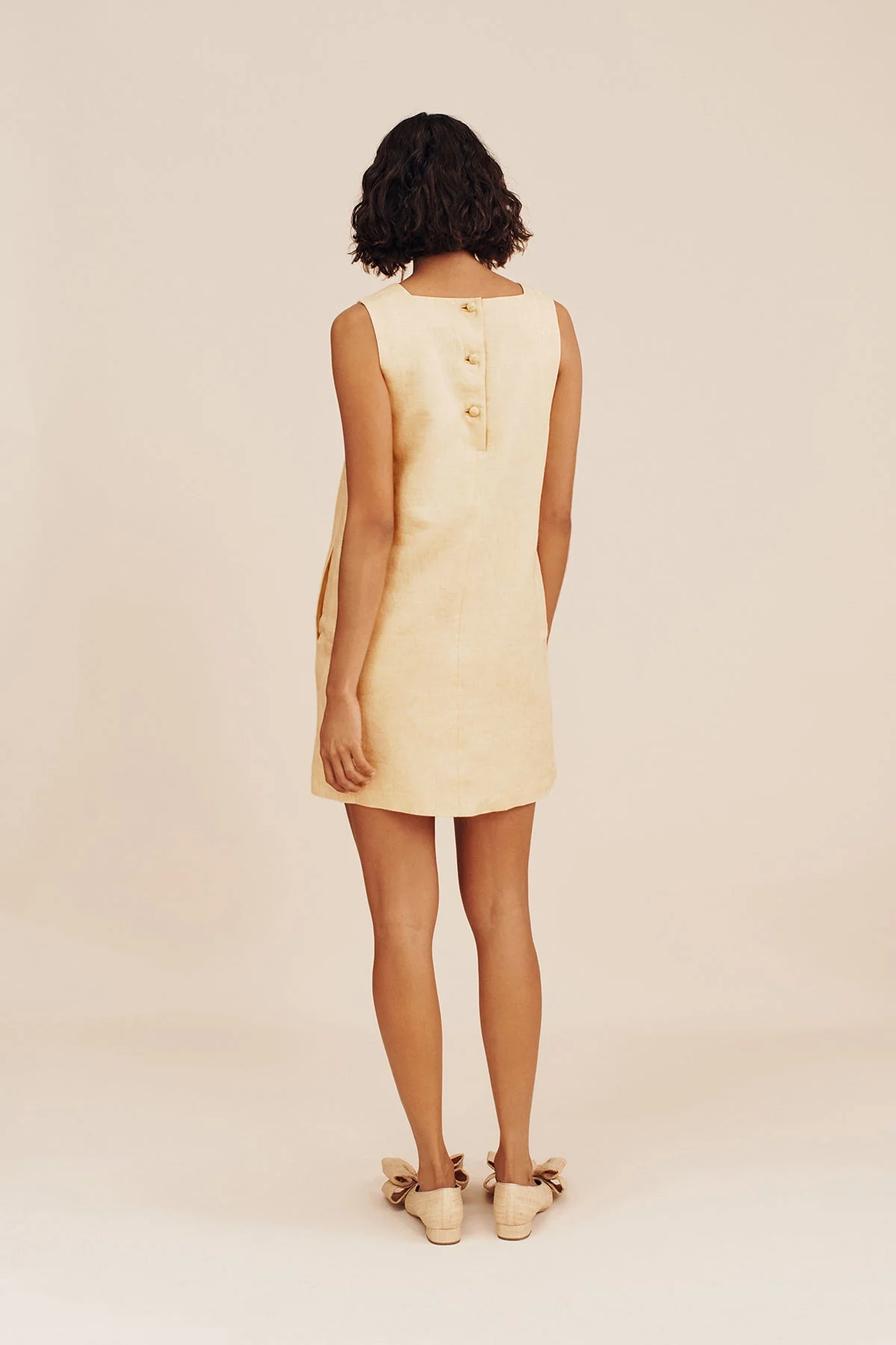 Posse - RIO SHIFT DRESS - DUSTY CITRON - Image 4
